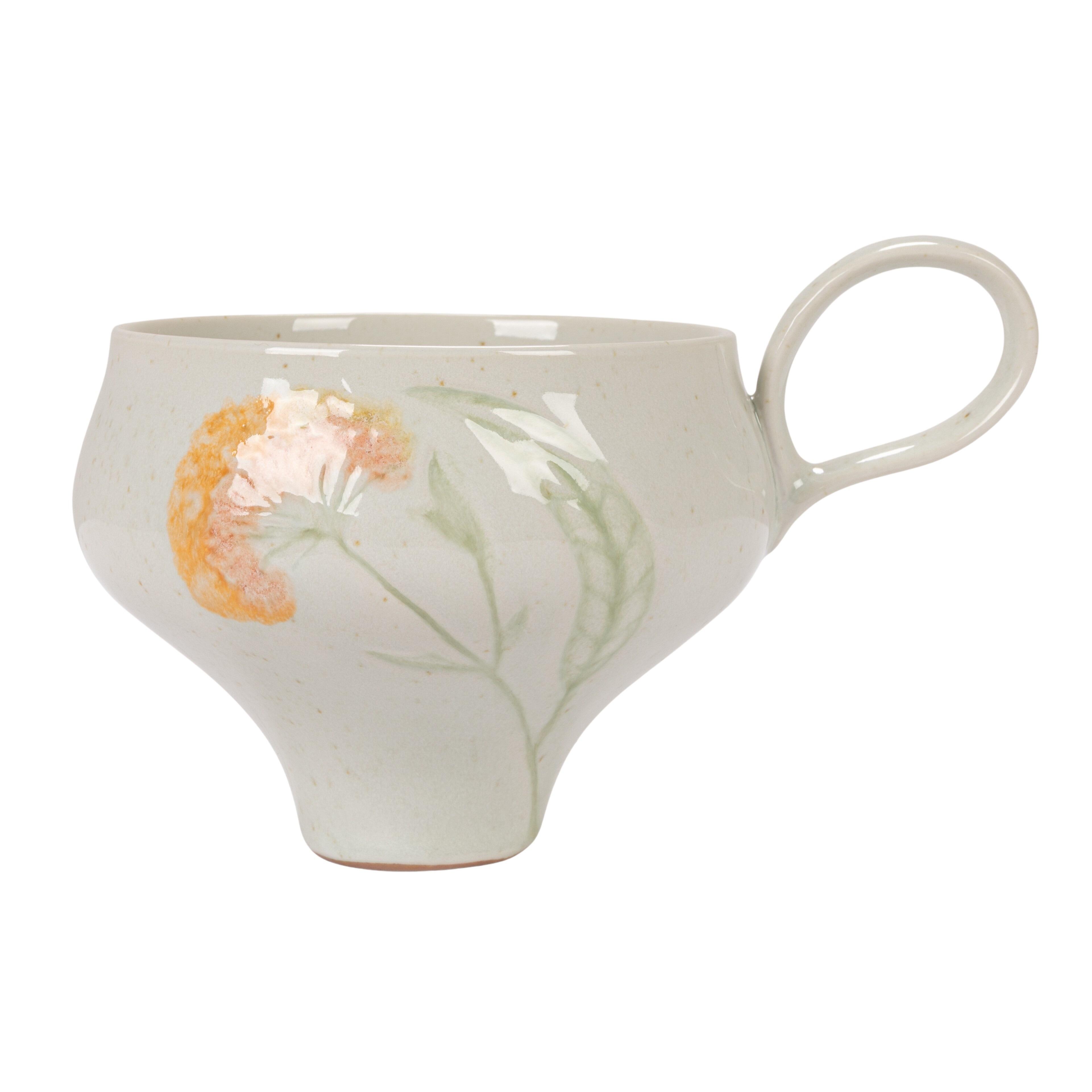 Storied Home Footed Mugs (Set of 12), , large