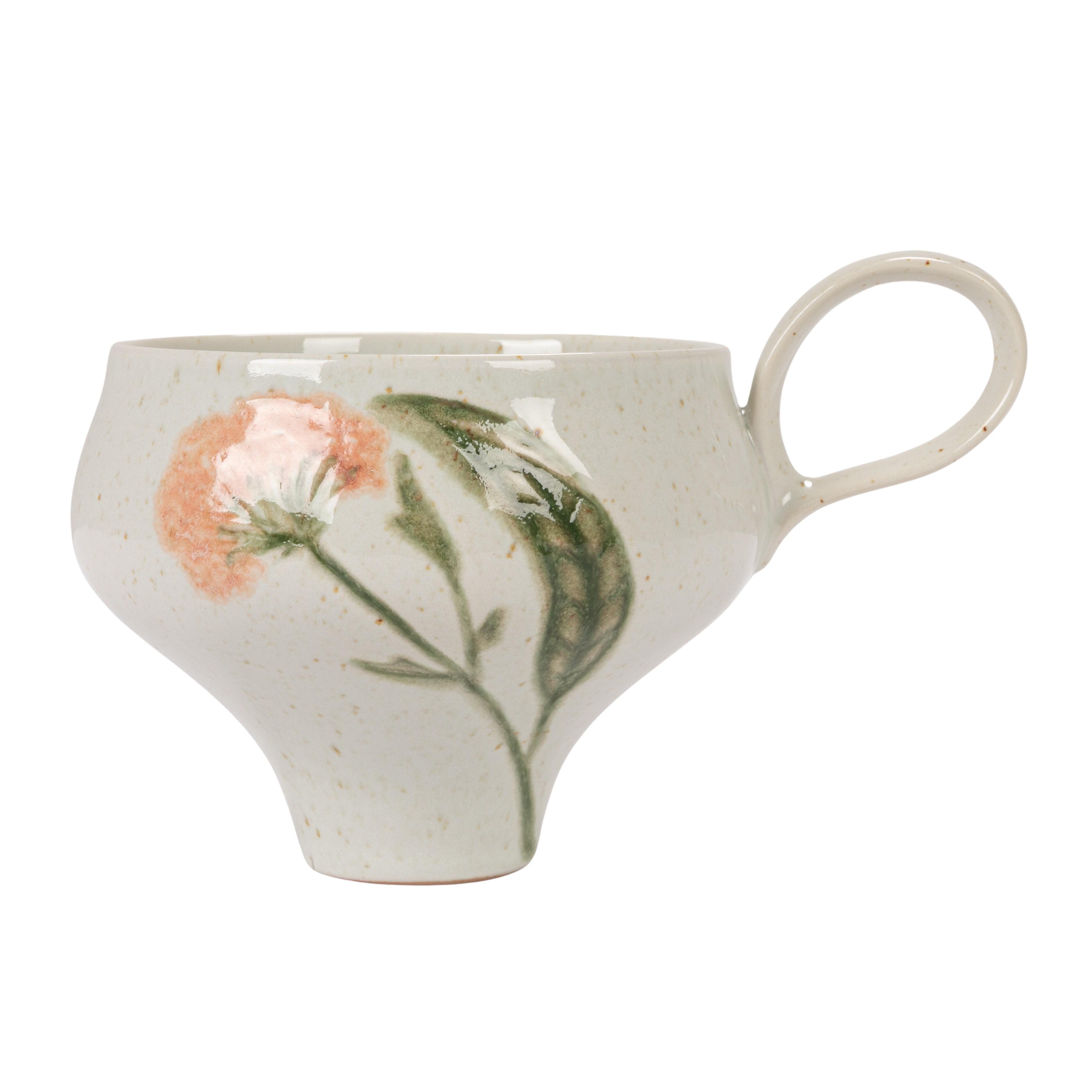 Storied Home Footed Mugs (Set of 12), , large