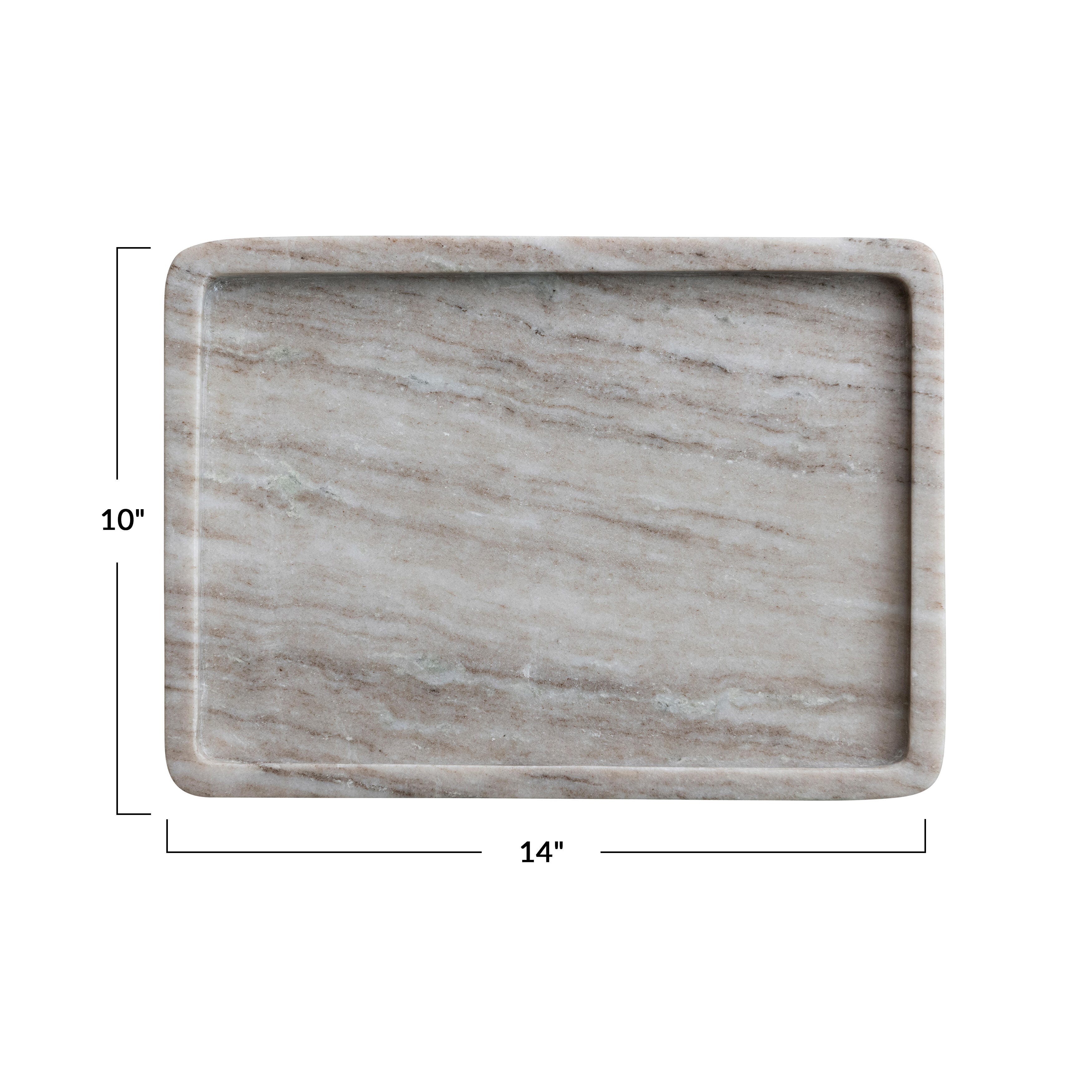 Storied Home Rectangular Tray, , large