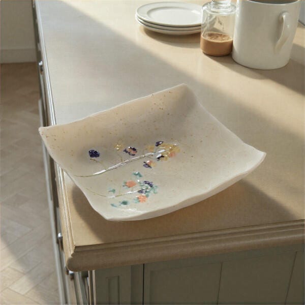 Storied Home Square Plates (Set of 6), , rollover