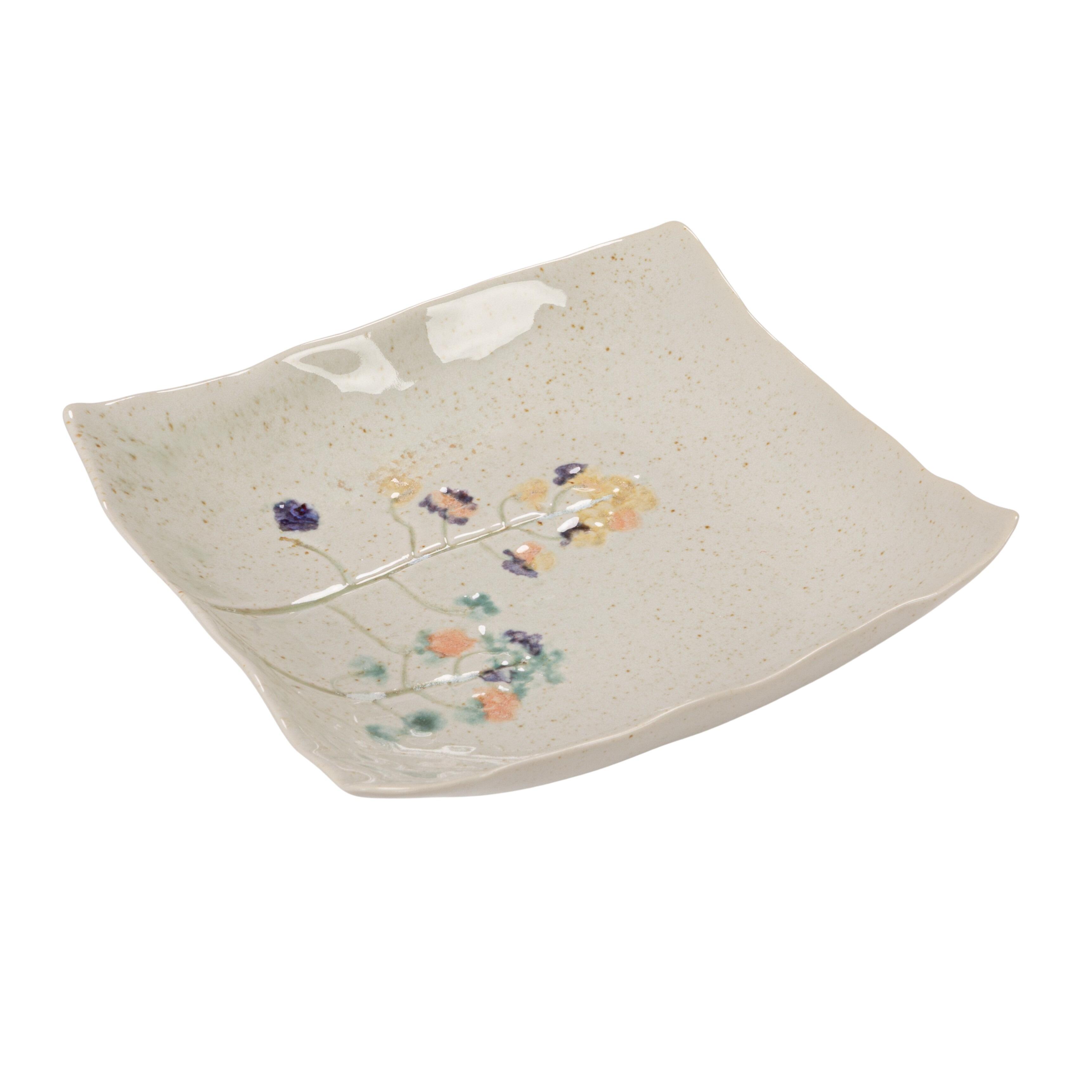 Storied Home Square Plates (Set of 6), , large