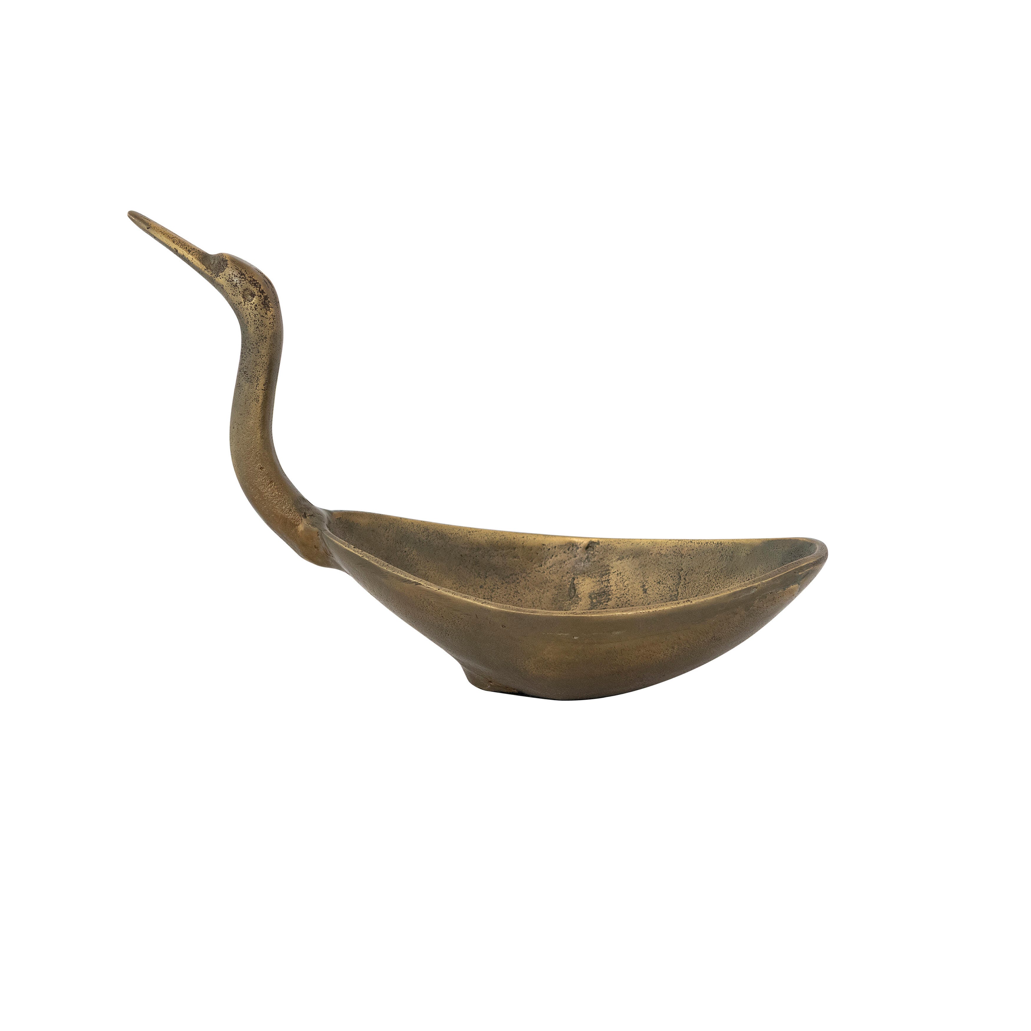 Storied Home Bird Shaped Bowl, , large
