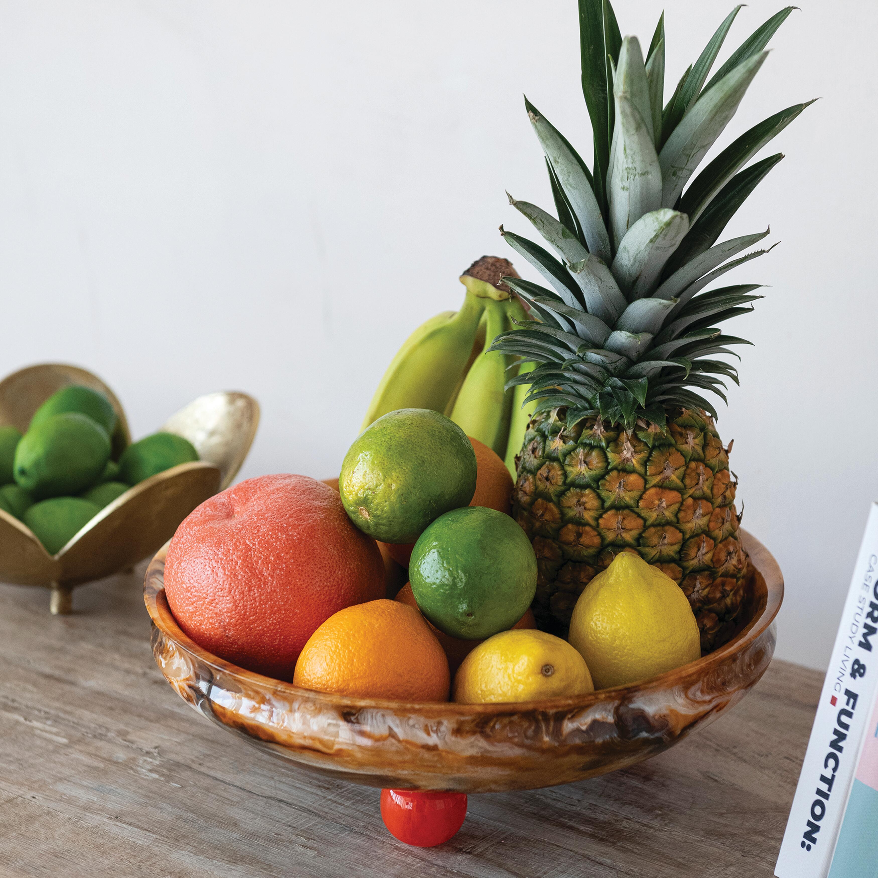 Storied Home Artistic Decorative Bowl