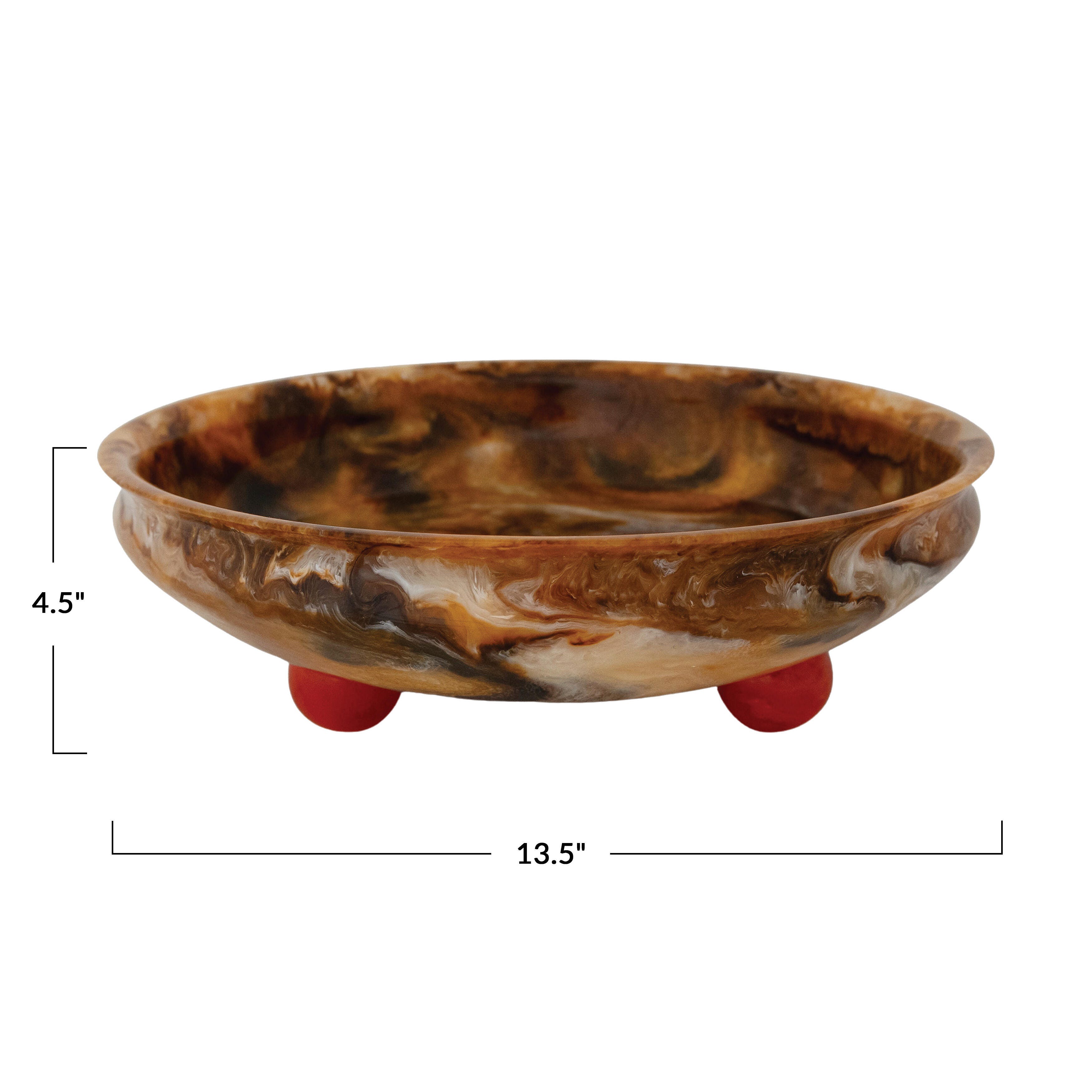 Storied Home Artistic Decorative Bowl, , large