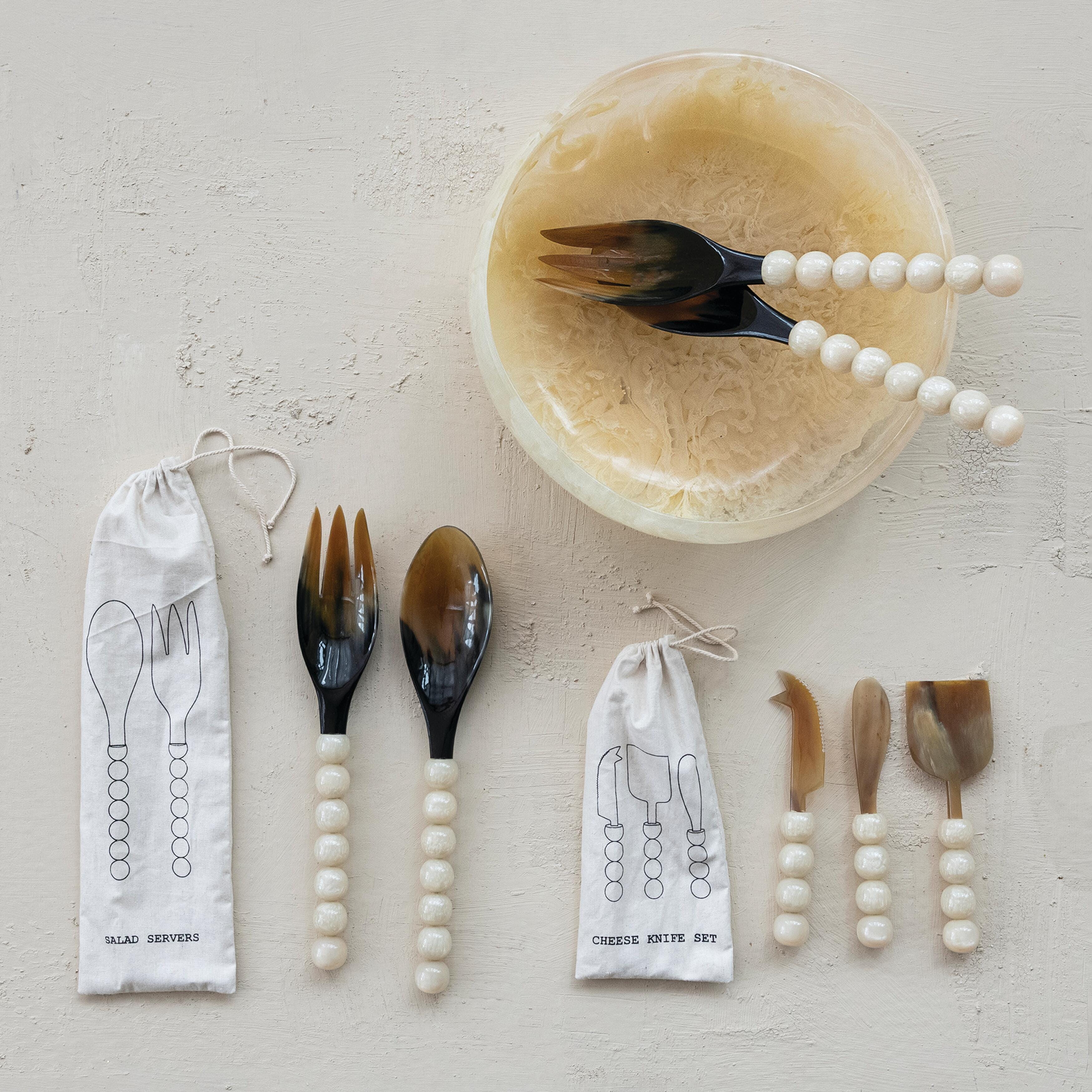 Storied Home Buffalo Horn Cutlery
