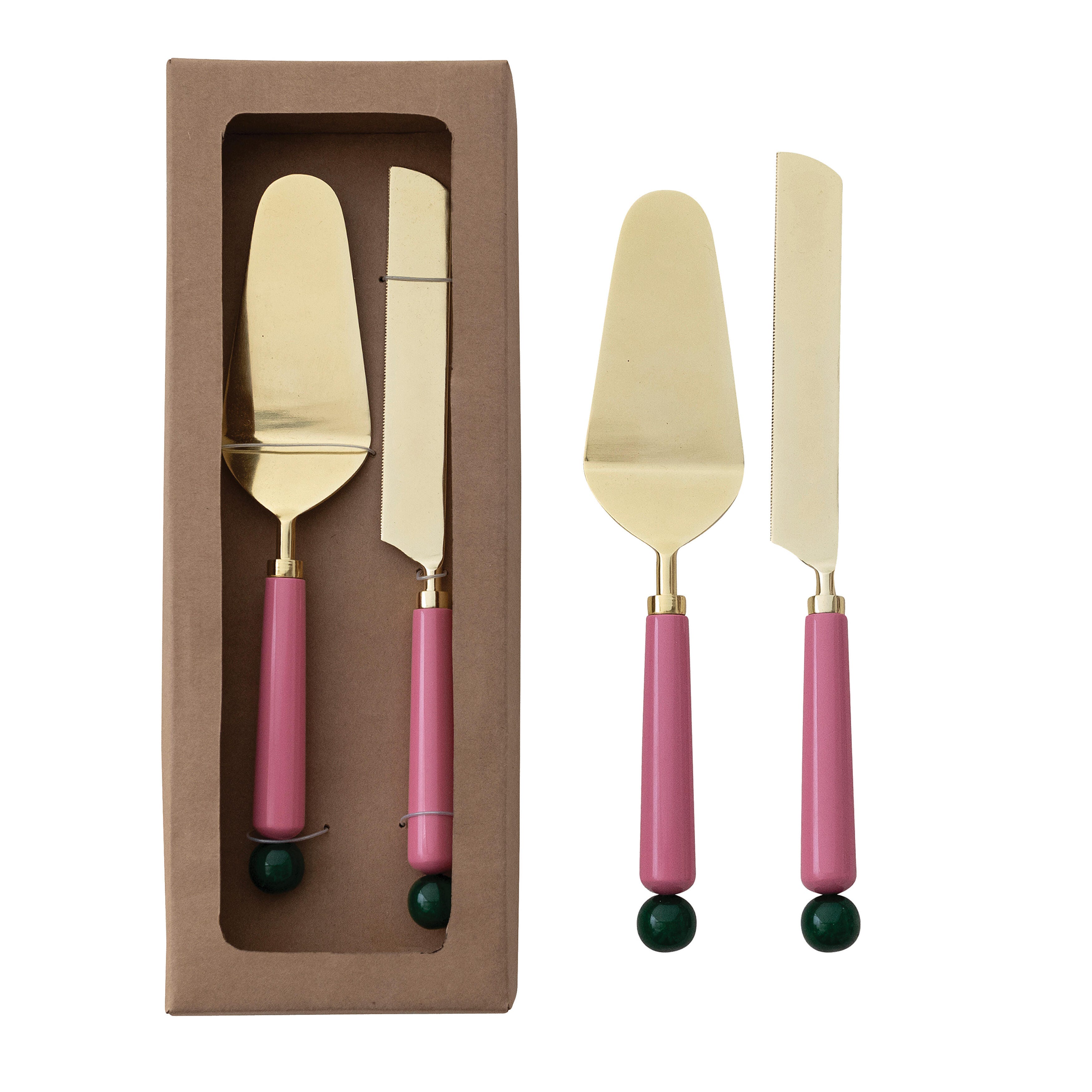 Storied Home Cake Server Flatware (Set of 2), , large