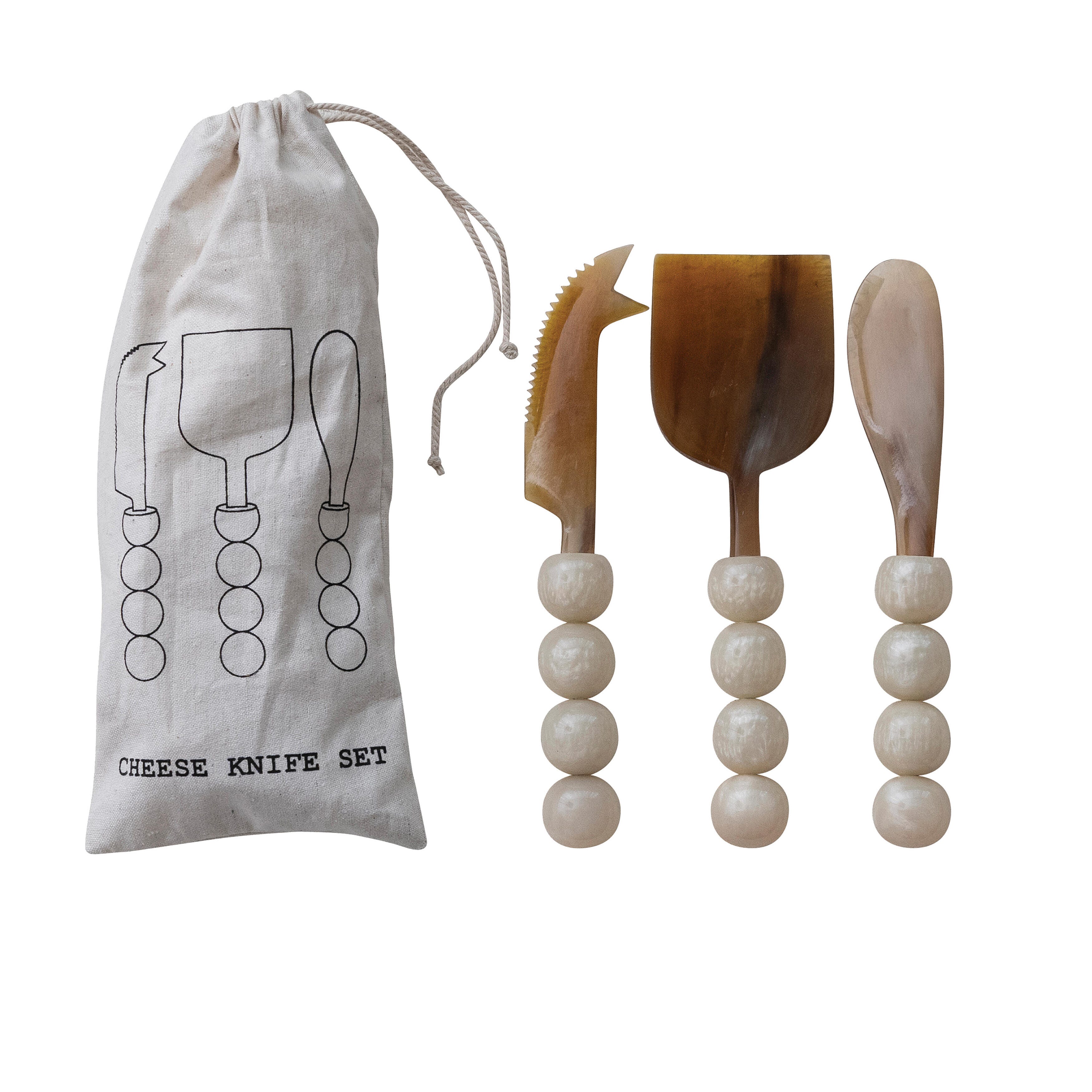 Storied Home Cheese Server Set, , large