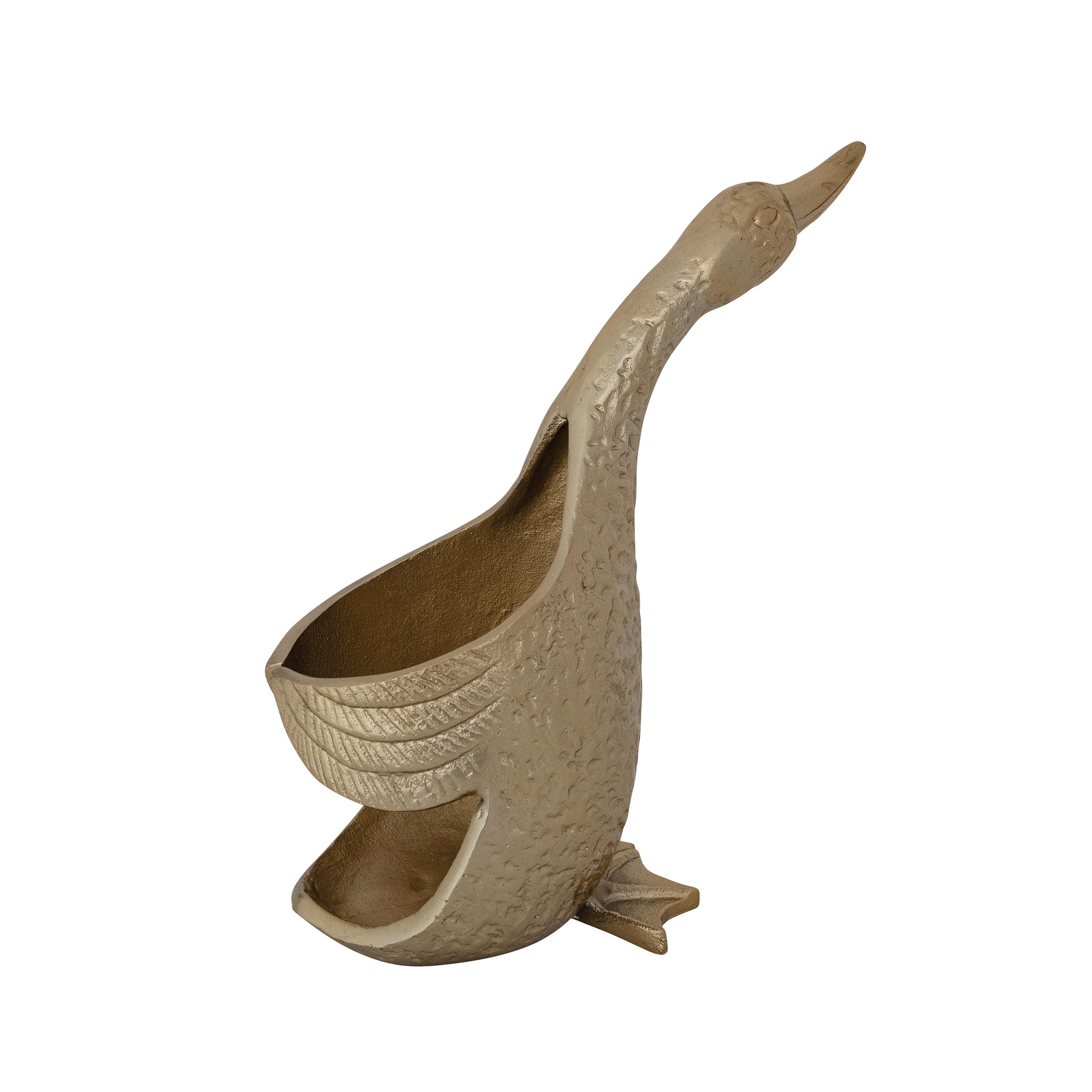 Storied Home Duck Shaped Bottle Holder, , large