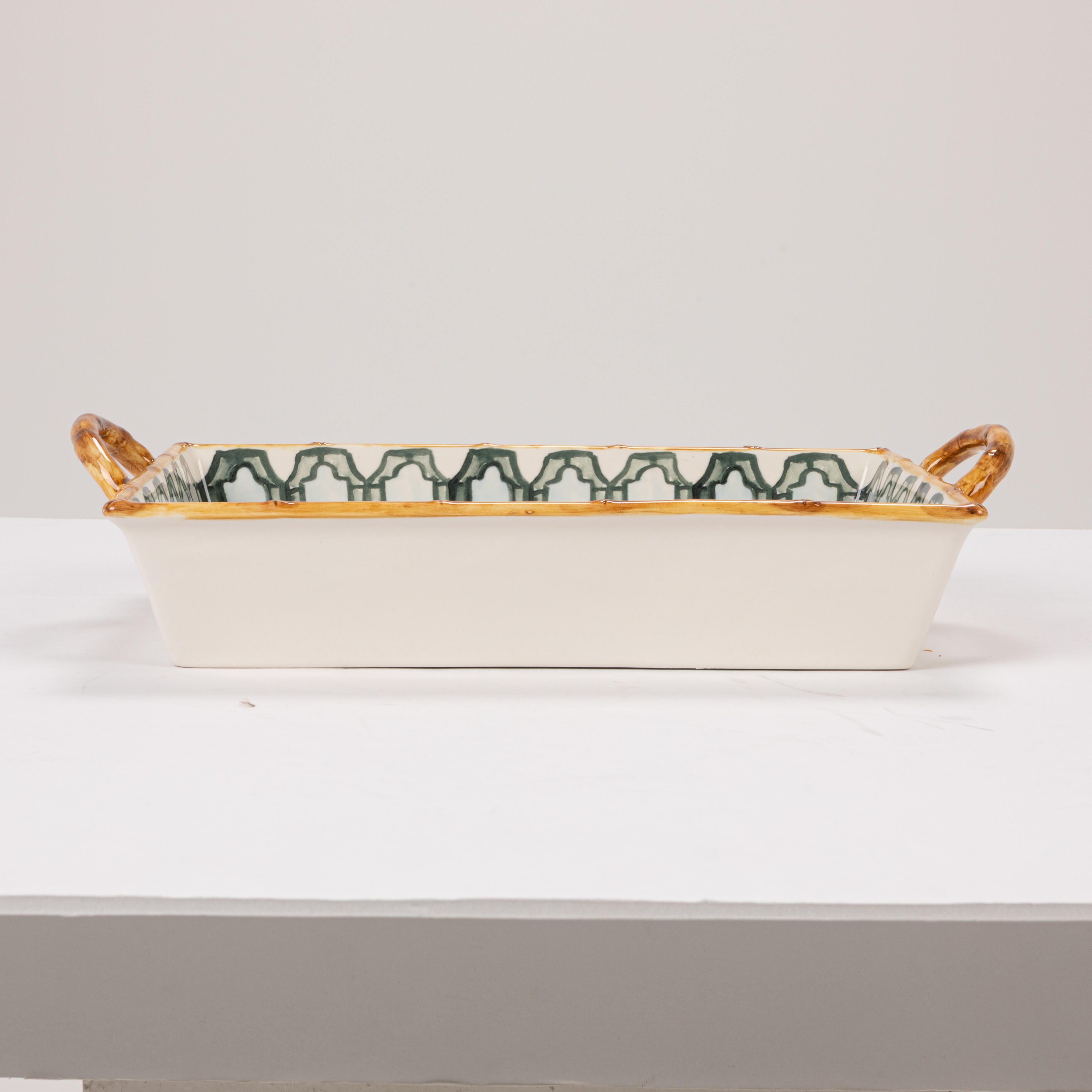 Storied Home Hand Painted Tray (Set of 4), , large