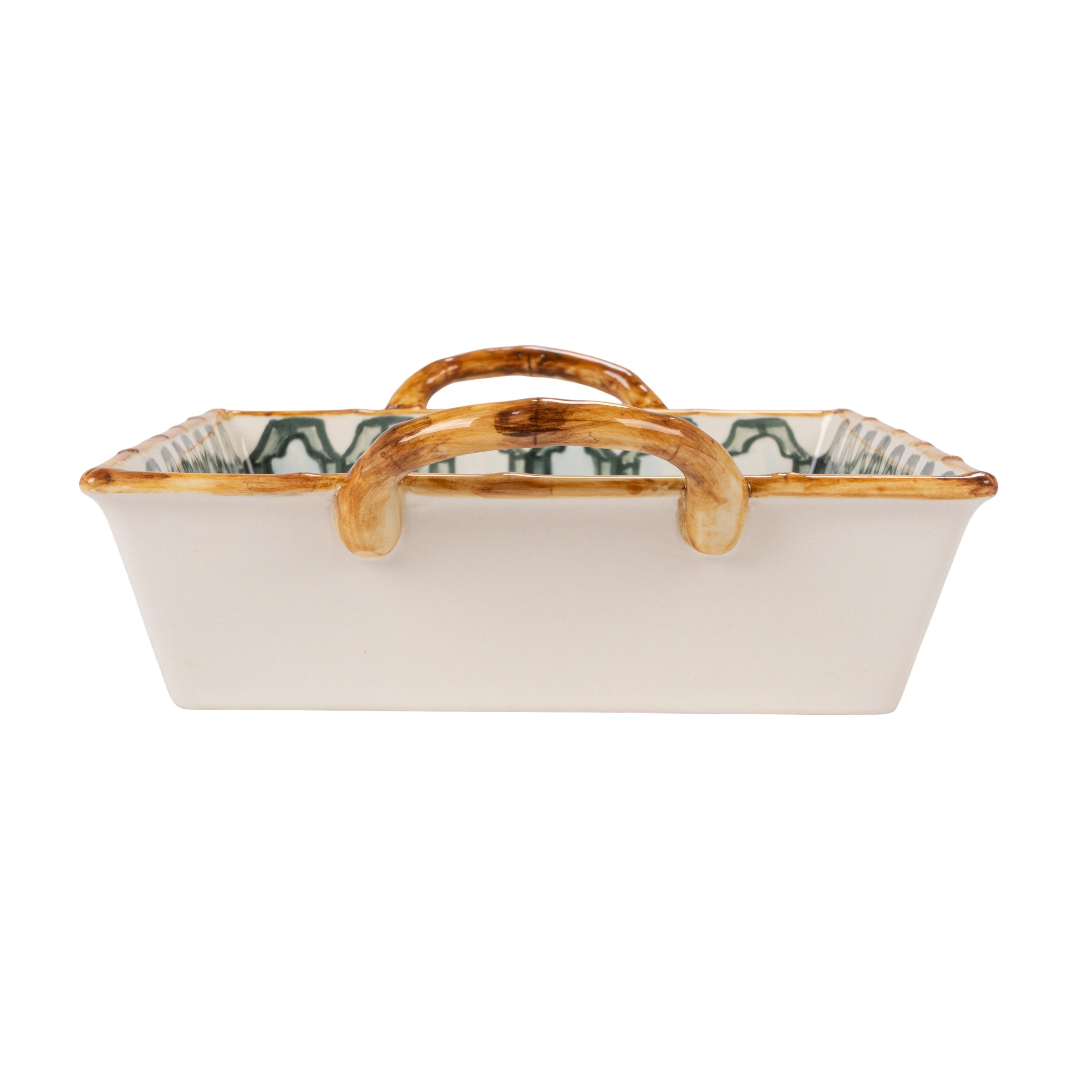 Storied Home Hand Painted Tray (Set of 4), , large