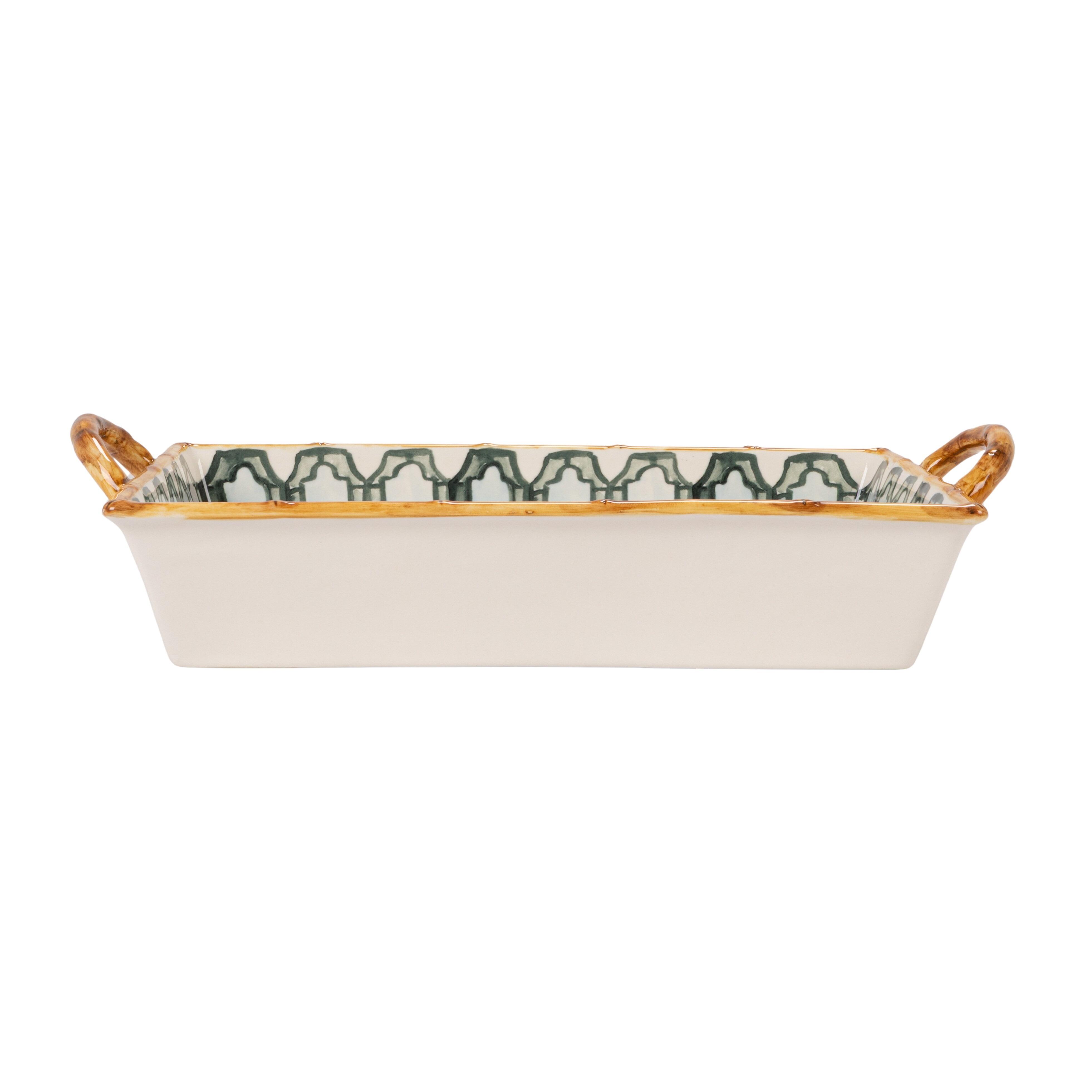 Storied Home Hand Painted Tray (Set of 4), , large