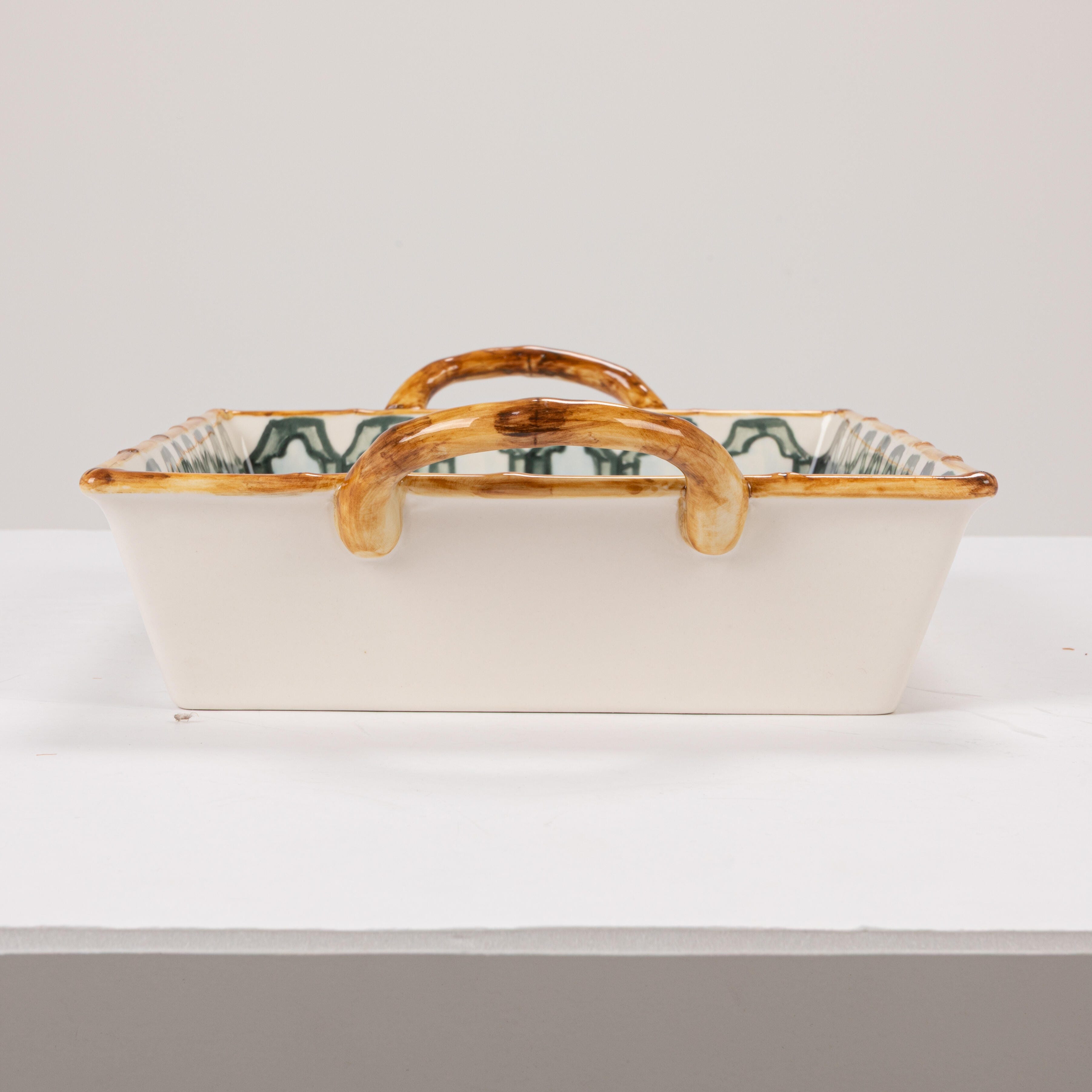 Storied Home Hand Painted Tray (Set of 4), , large