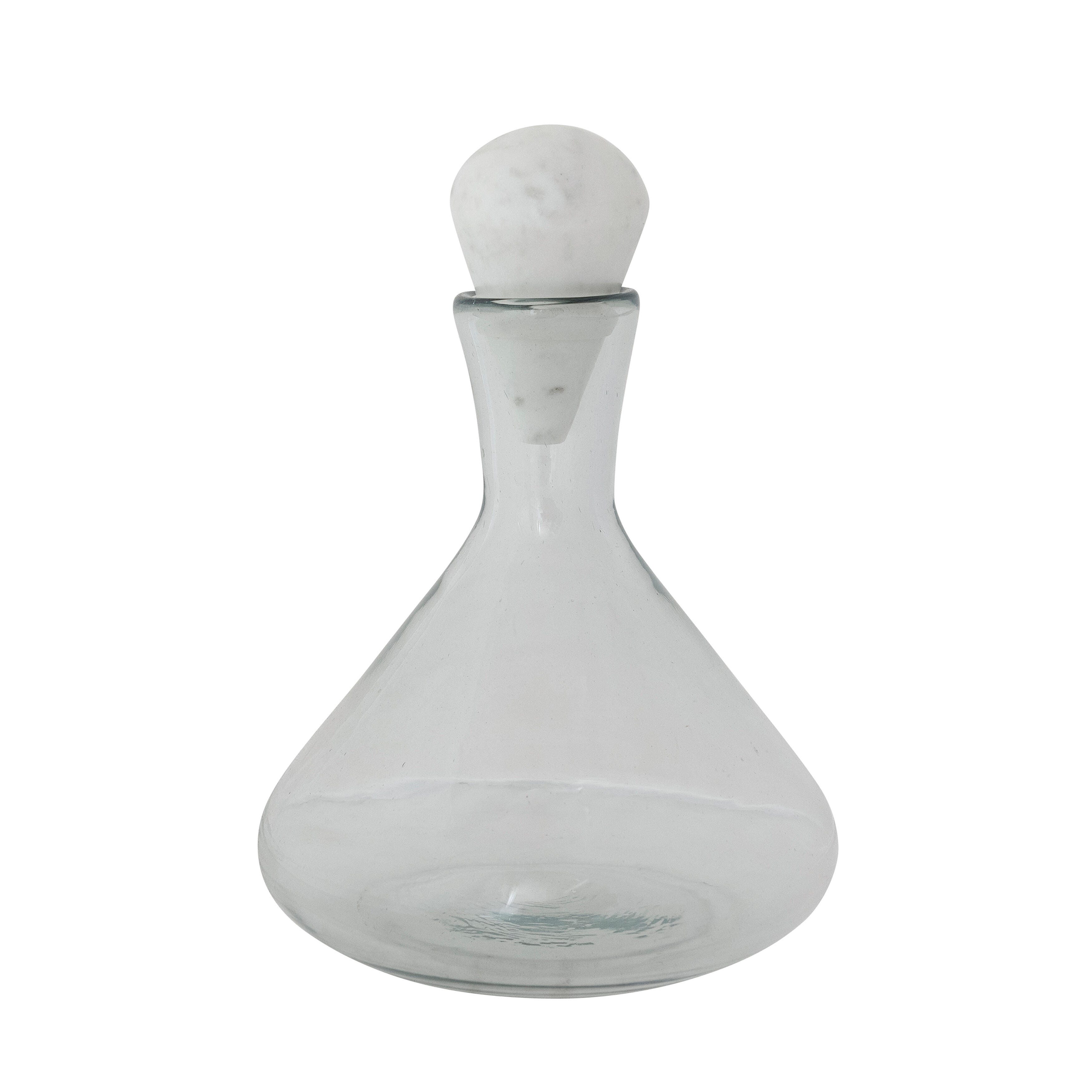 Storied Home Hand Blown Accent Bottle, , large