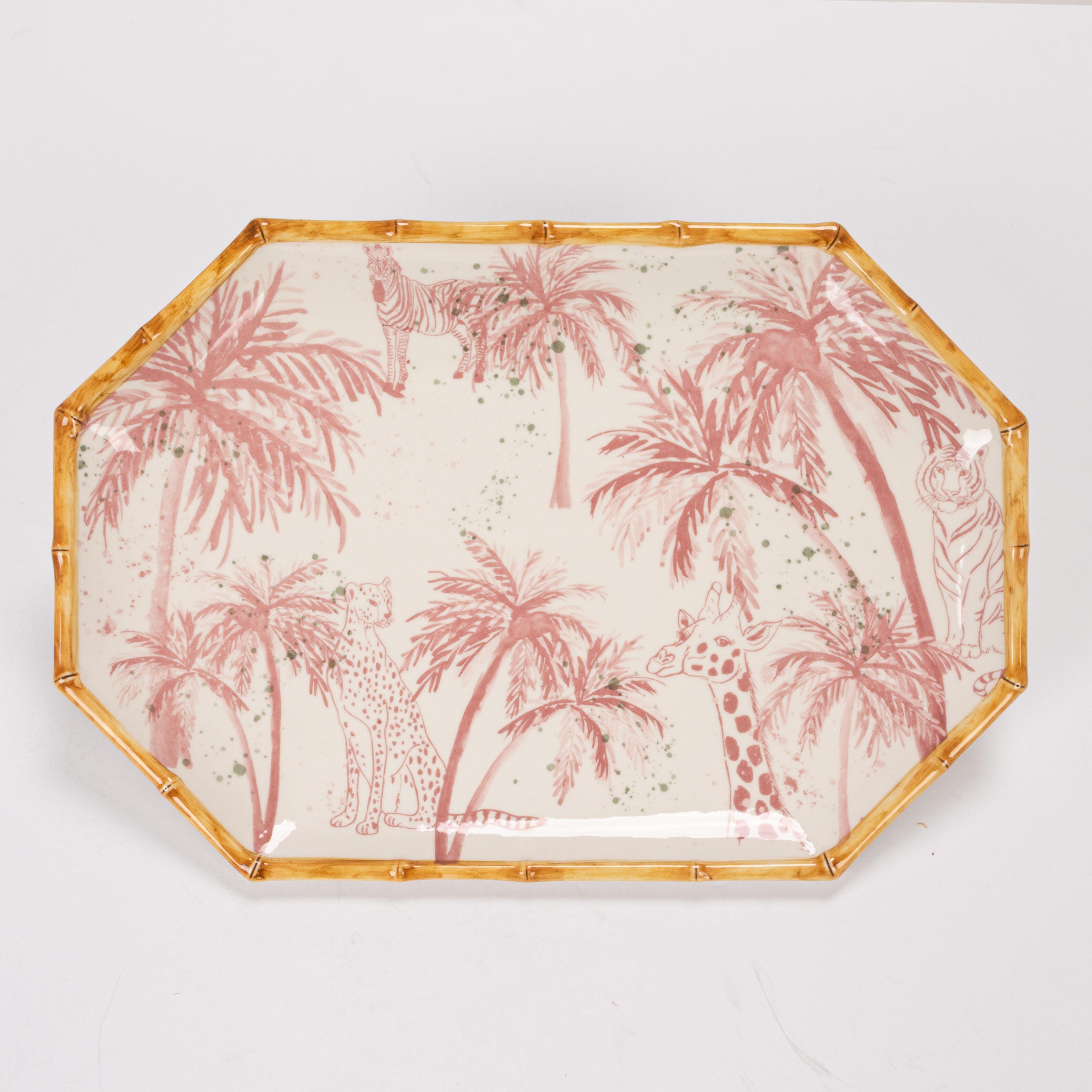 Storied Home Hand Painted Plates, , large