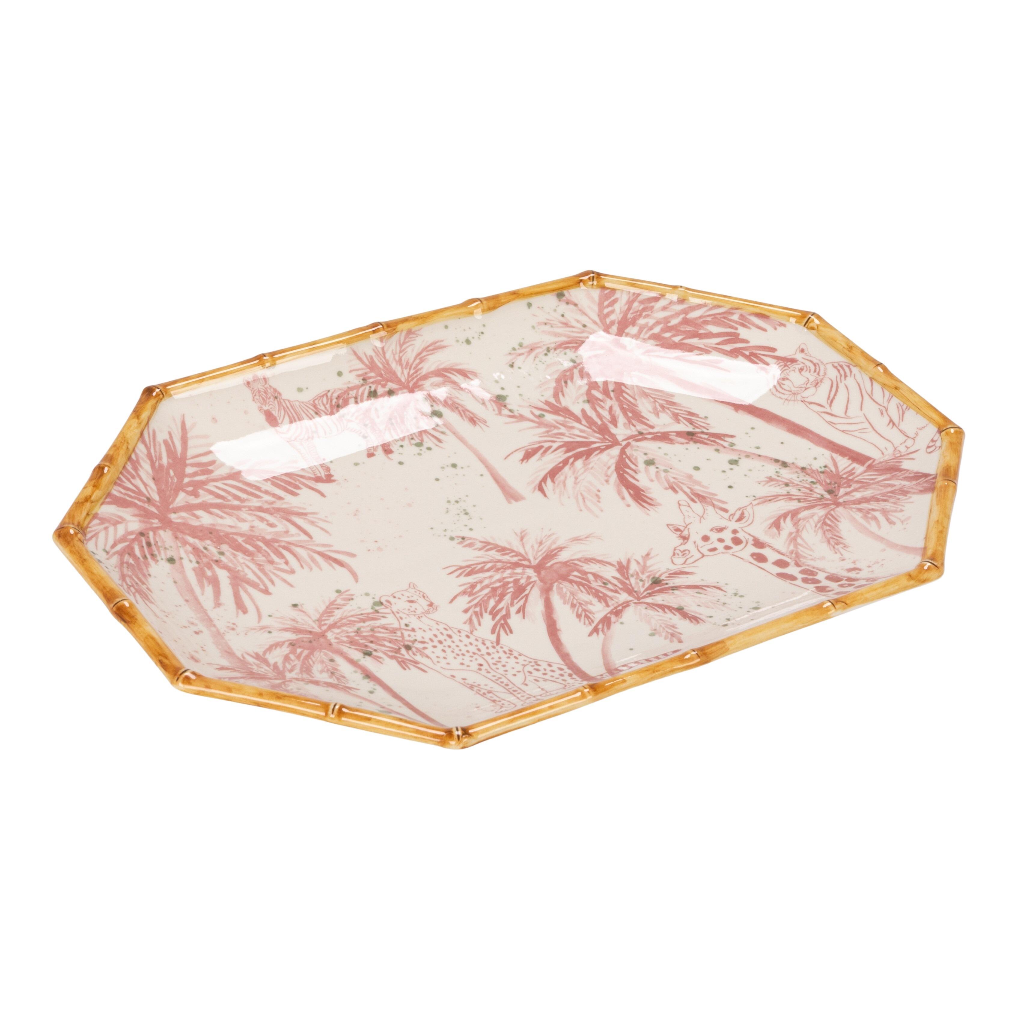 Storied Home Hand Painted Plates, , large