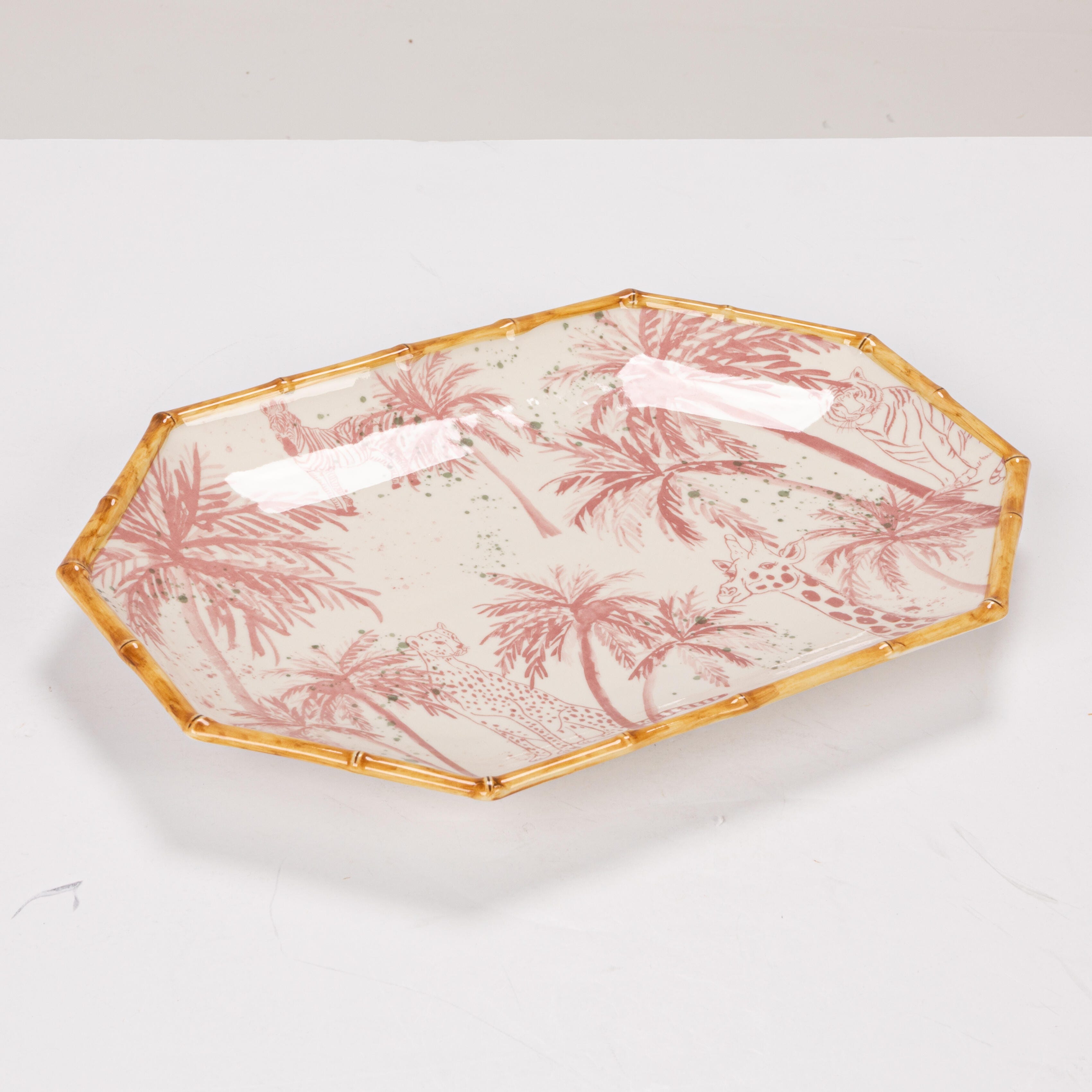 Storied Home Hand Painted Plates, , large