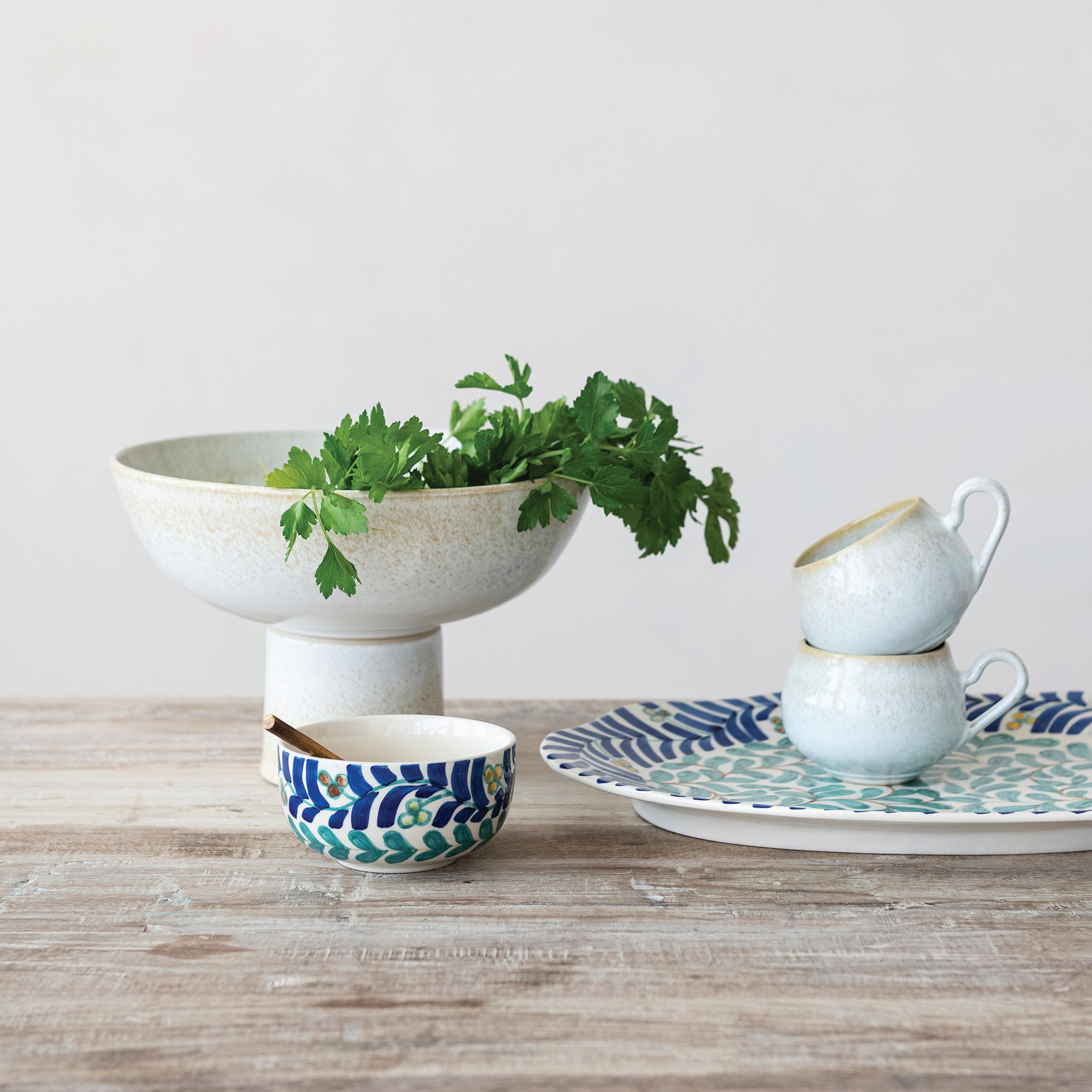 Storied Home Hand Painted Tray