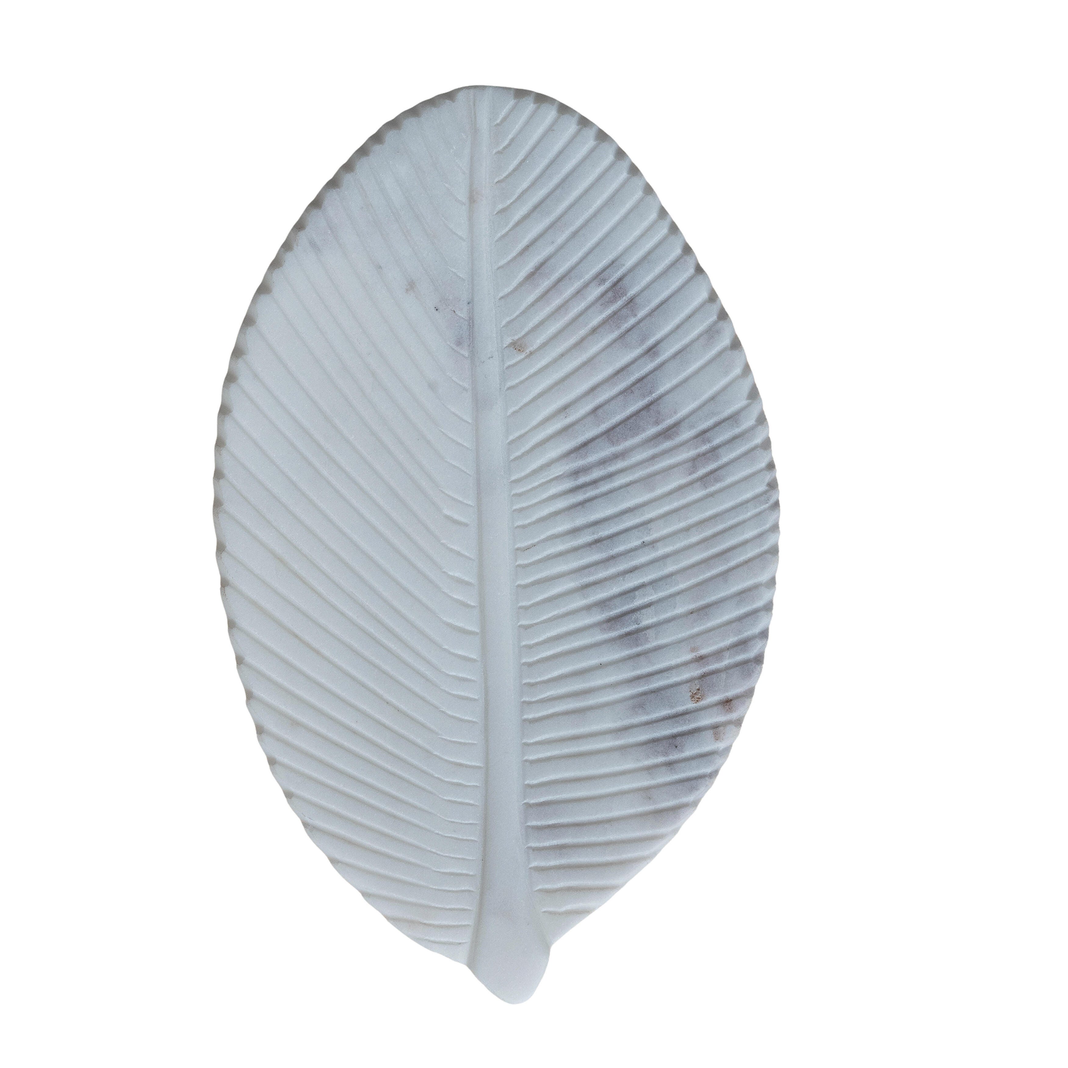 Storied Home Leaf Shaped Decorative Dish, , large