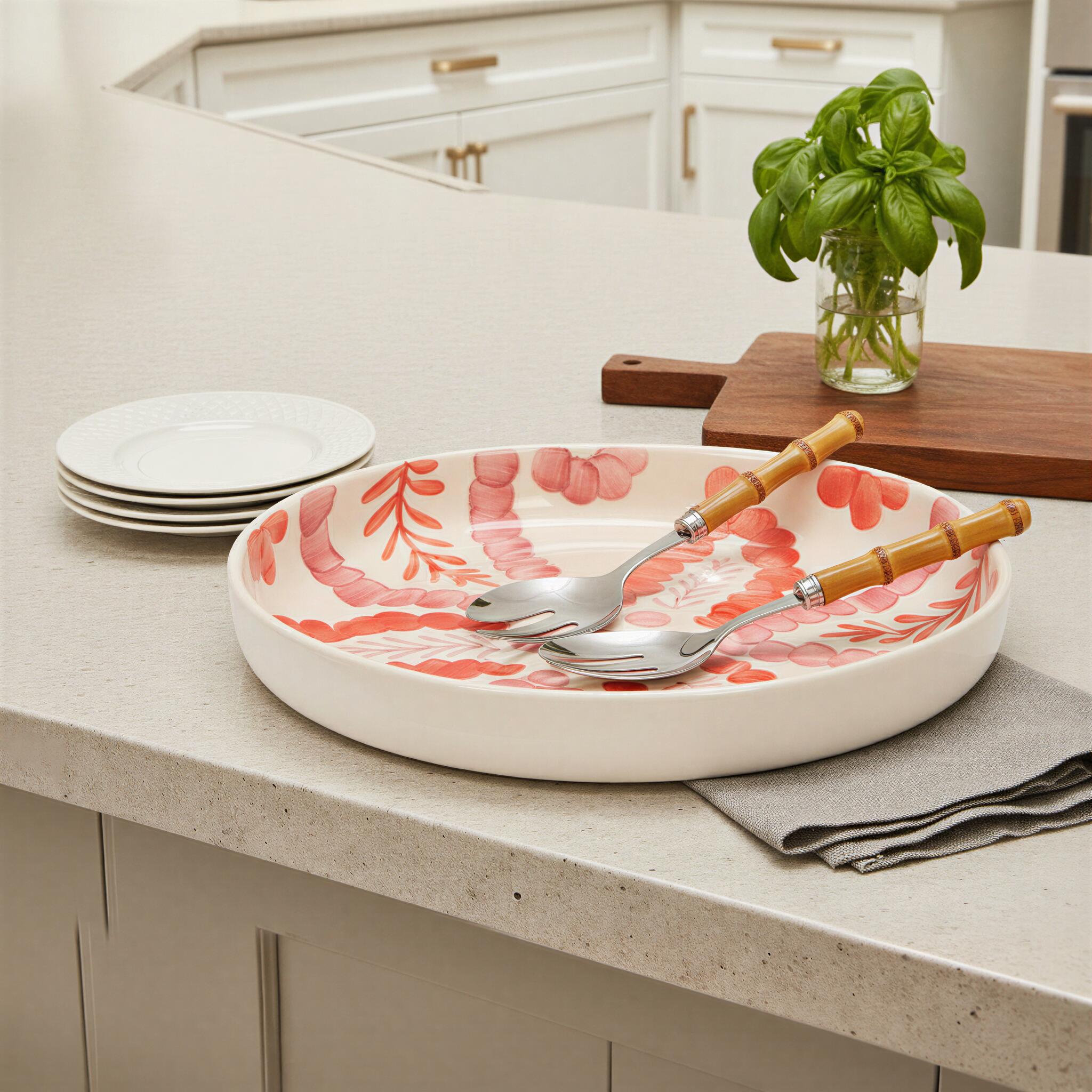 Storied Home Low Bowl, , large