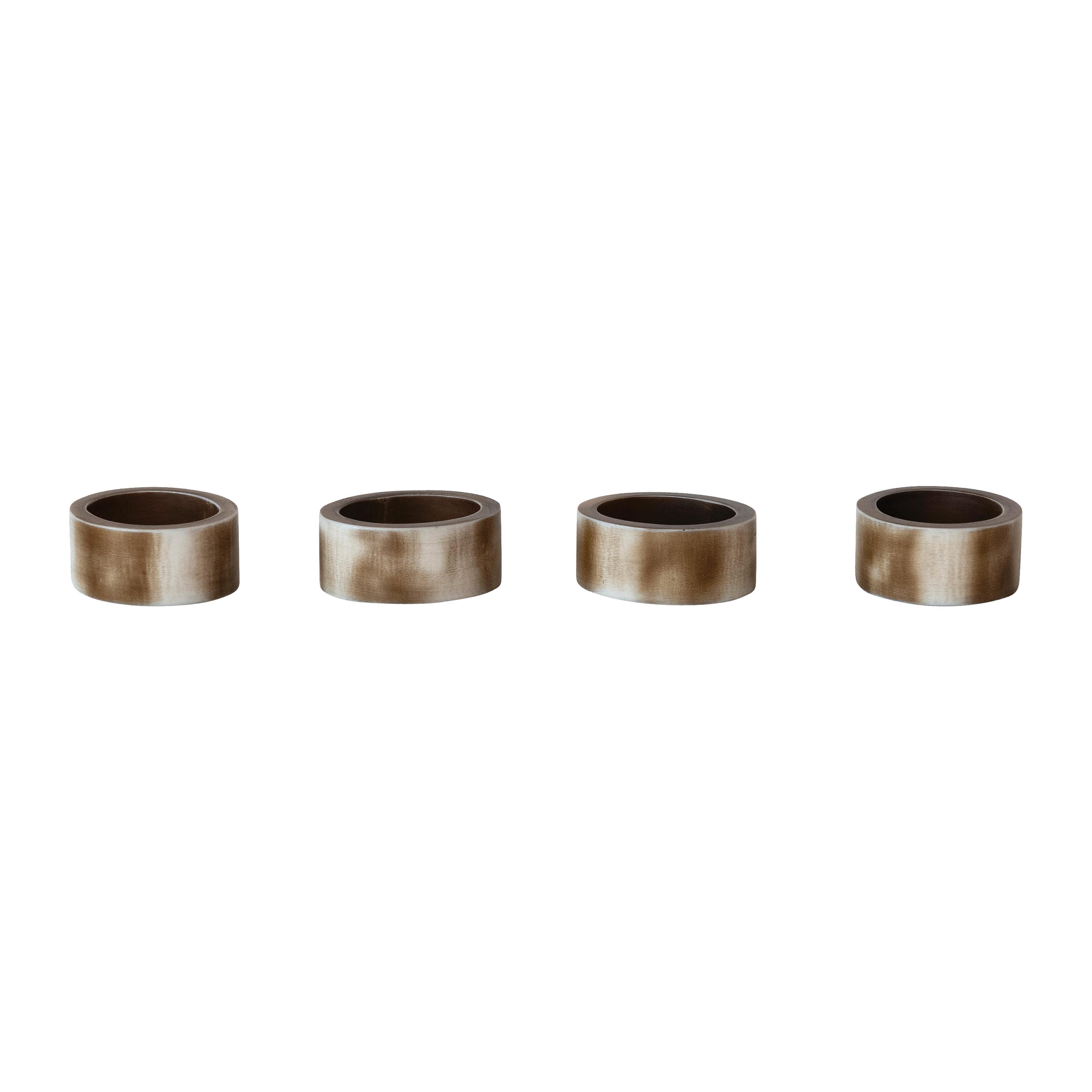 Storied Home Napkin Rings (Set of 4), , large