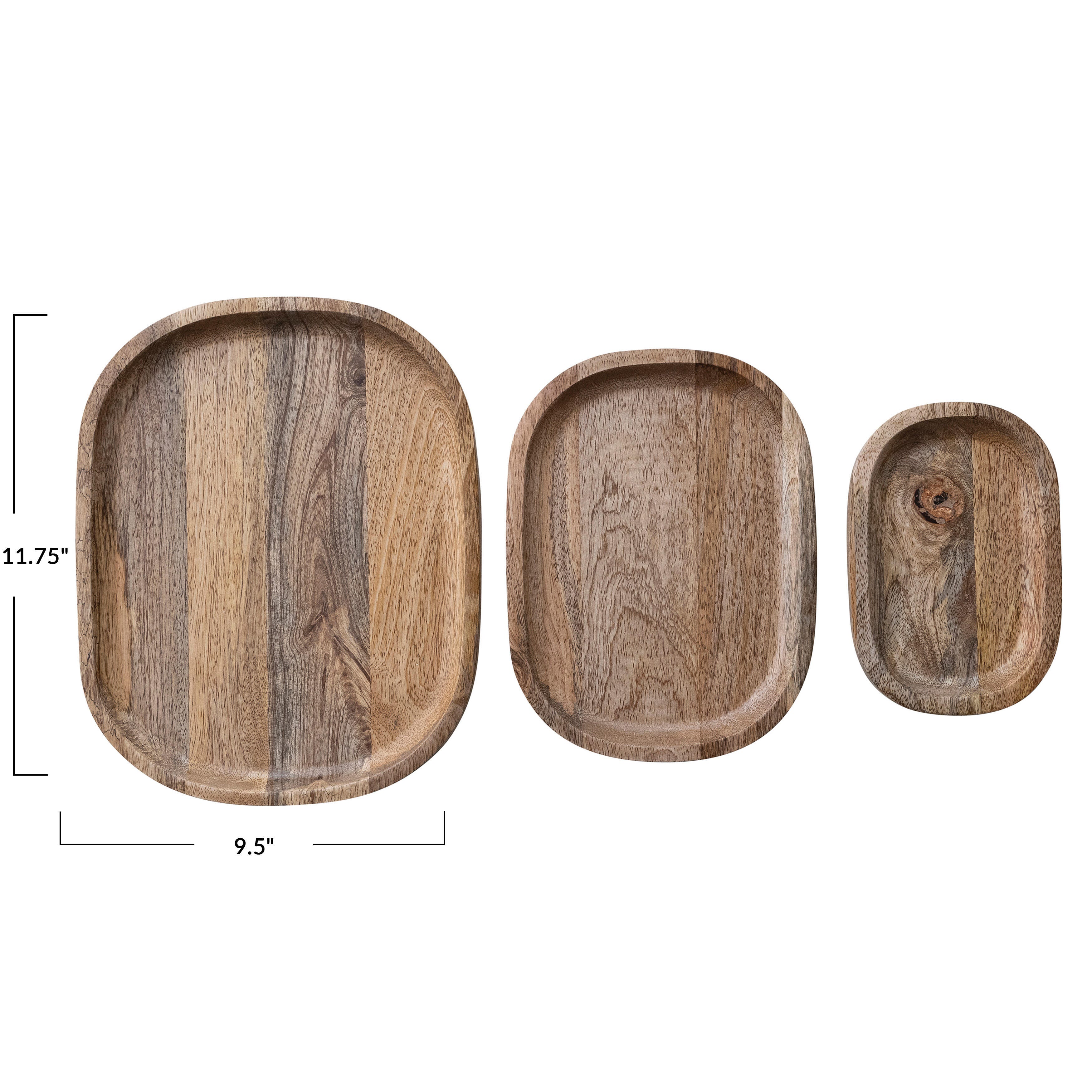 Storied Home Tray (Set of 3), , large