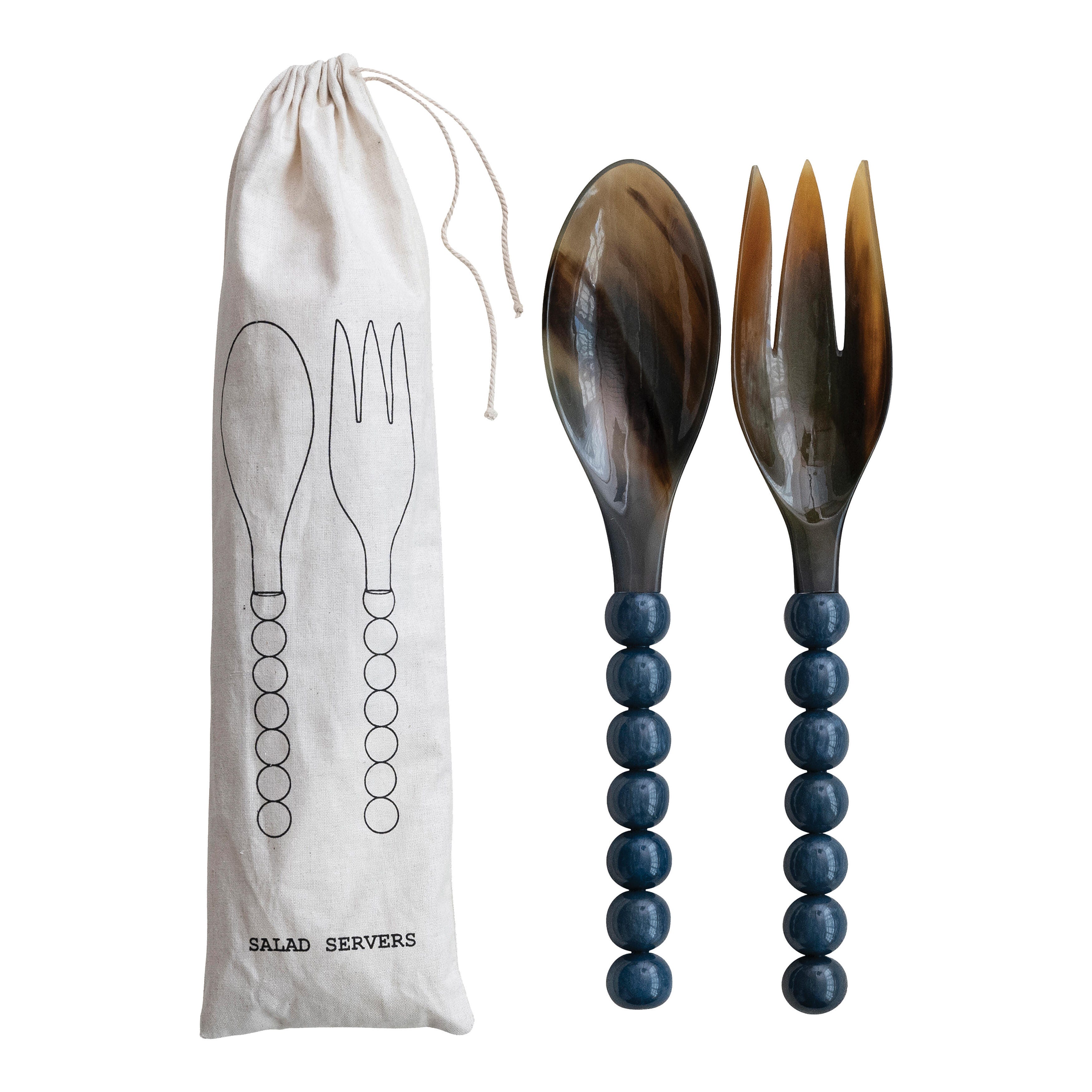 Storied Home Horn Cutlery, , large