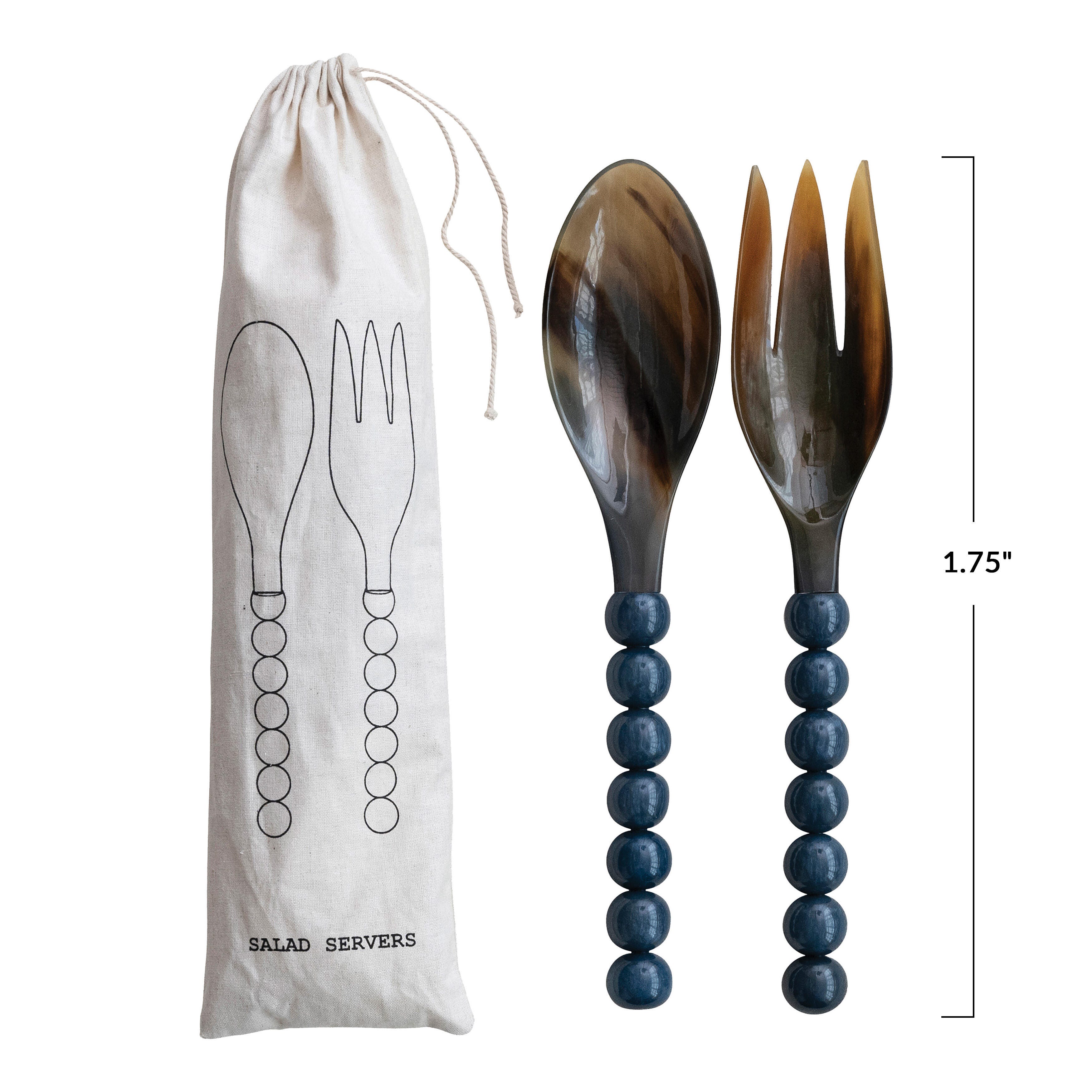 Storied Home Horn Cutlery, , large
