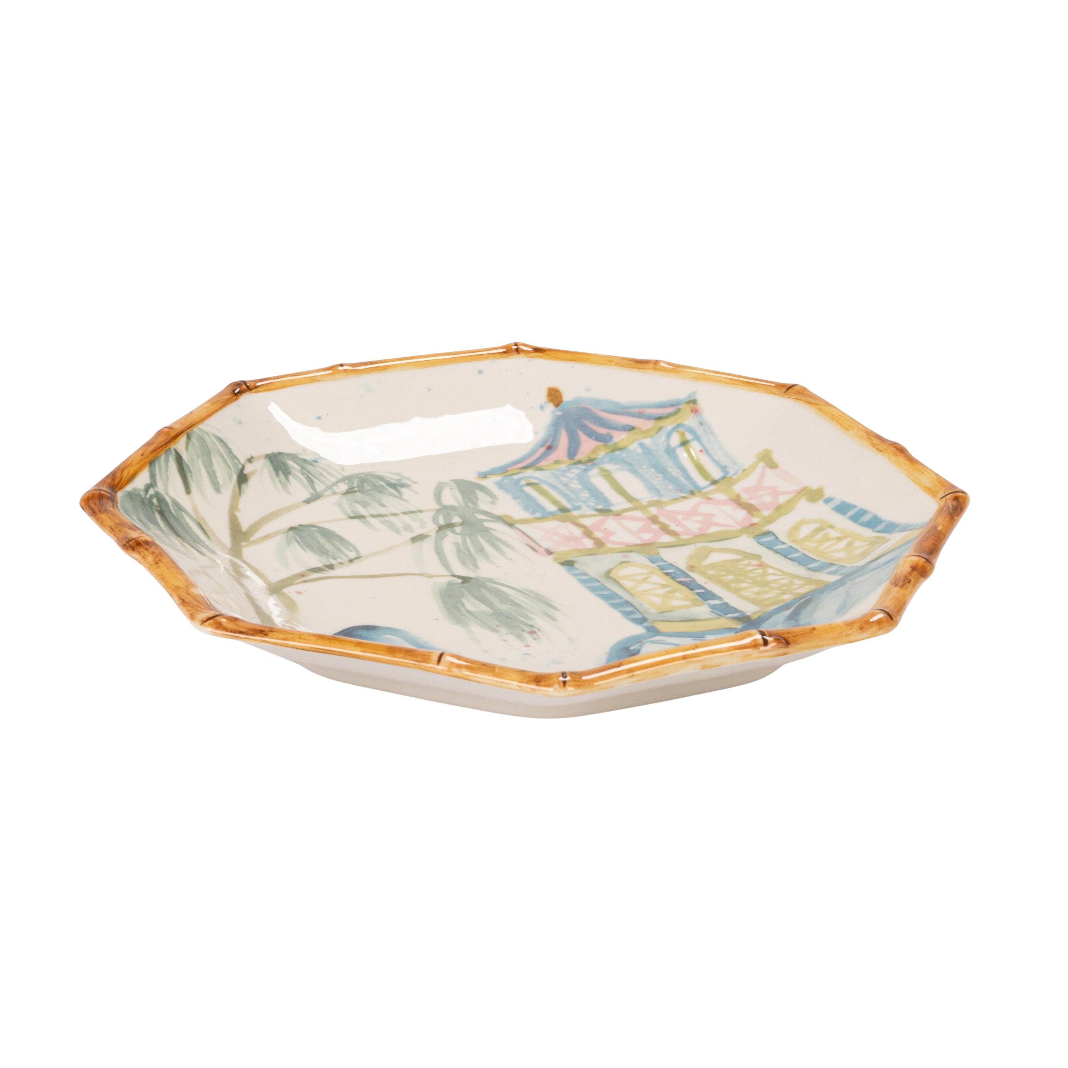 Storied Home Octagon Plate (Set of 12), , large