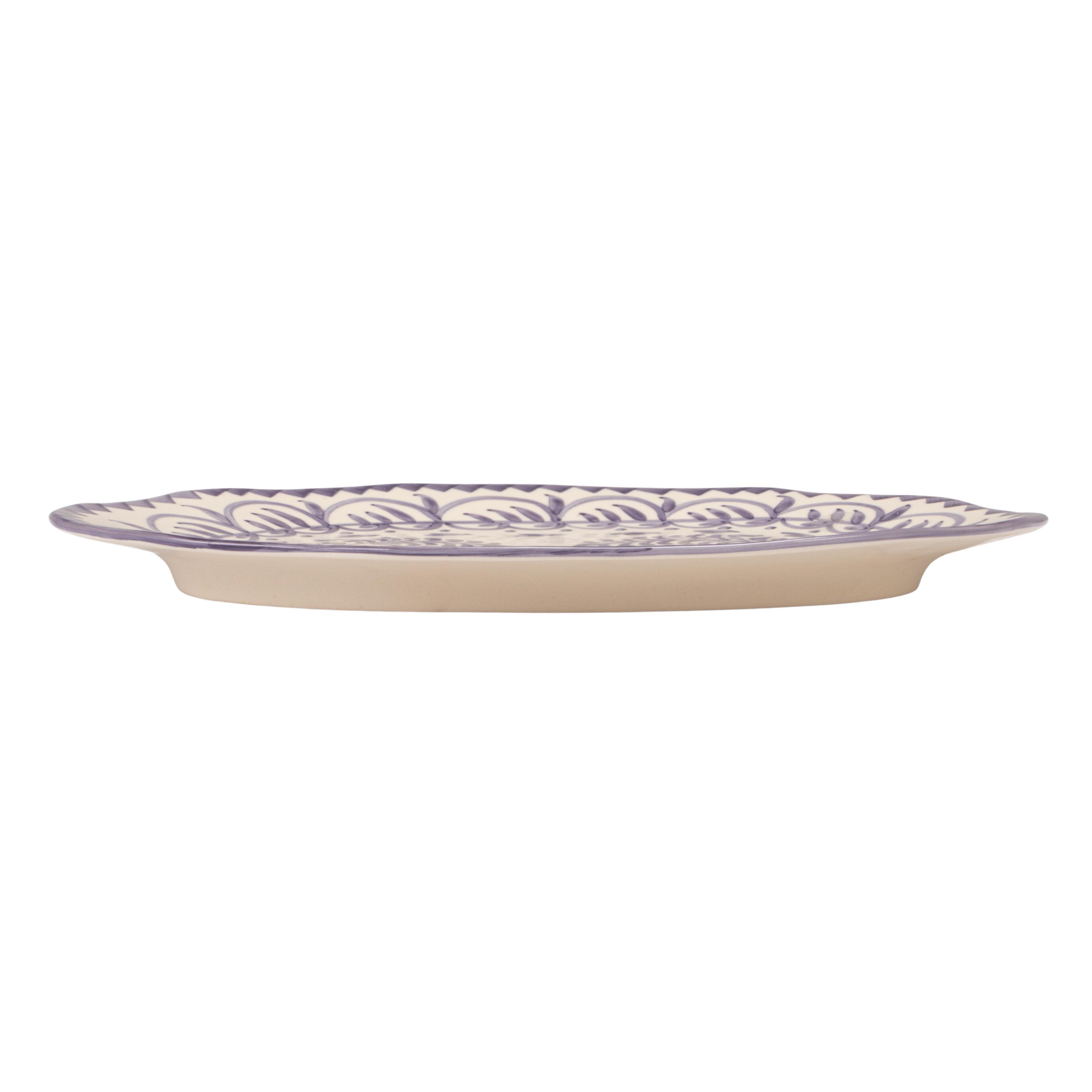 Storied Home Organic Shaped Plates, , large