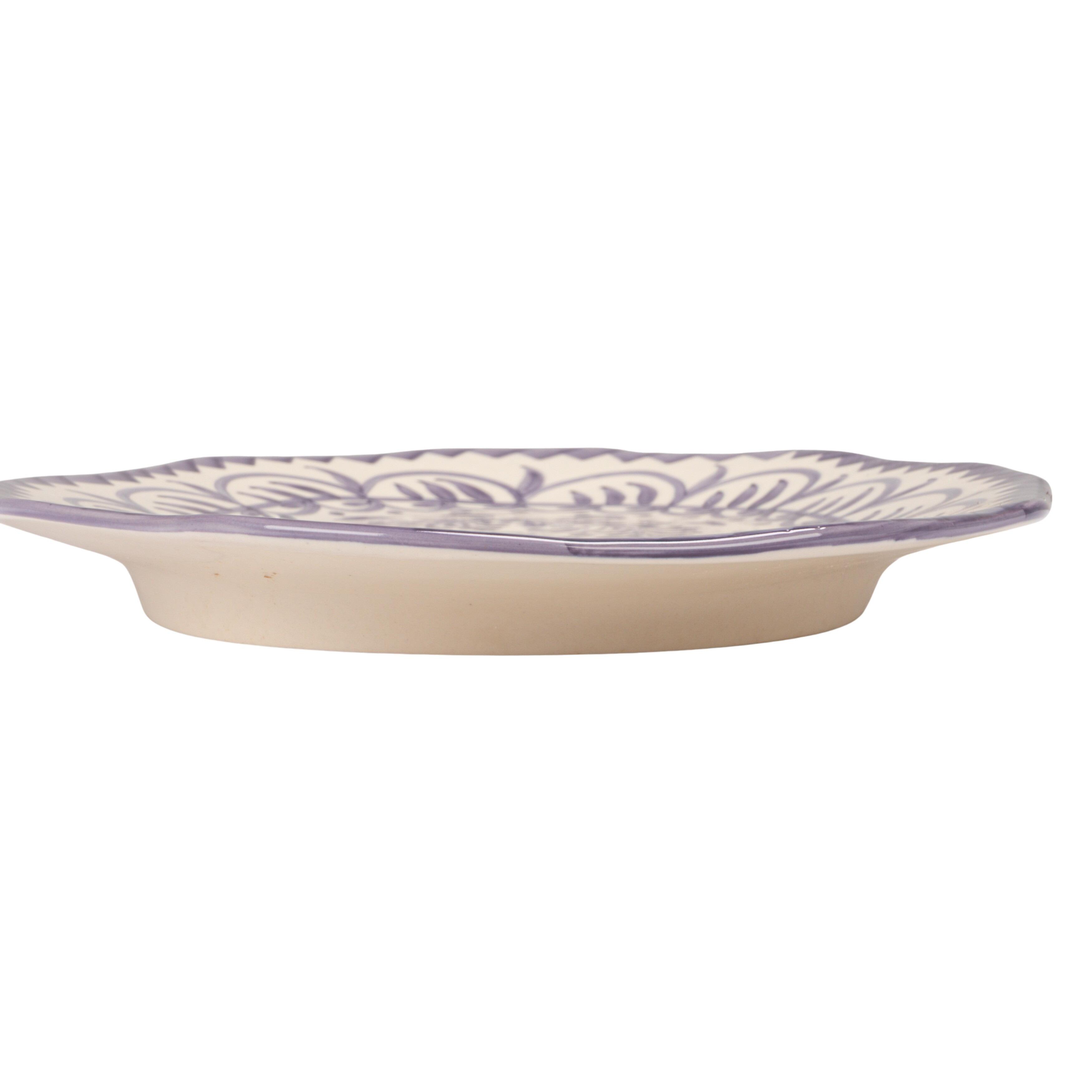Storied Home Organic Shaped Plates, , large