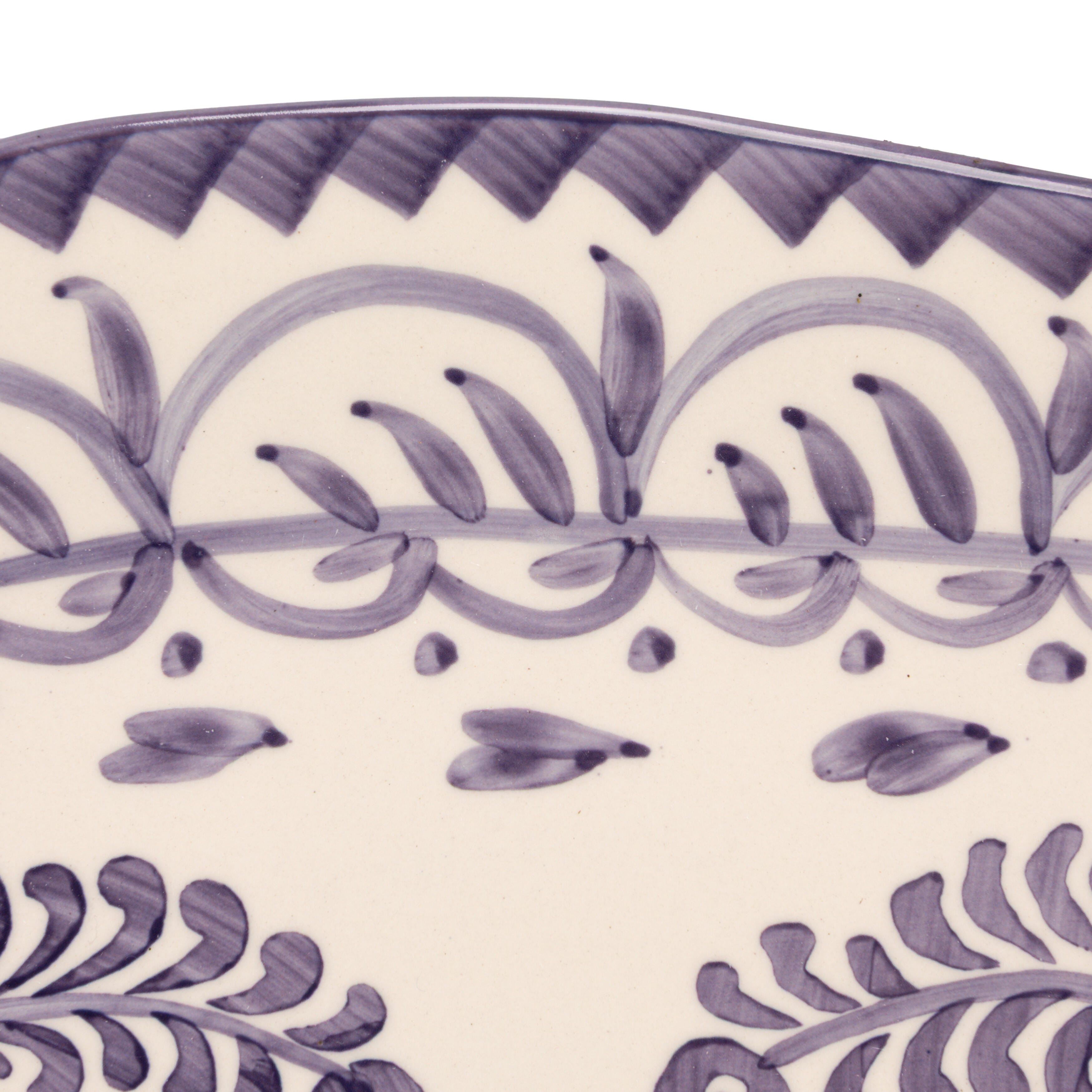 Storied Home Organic Shaped Plates, , large