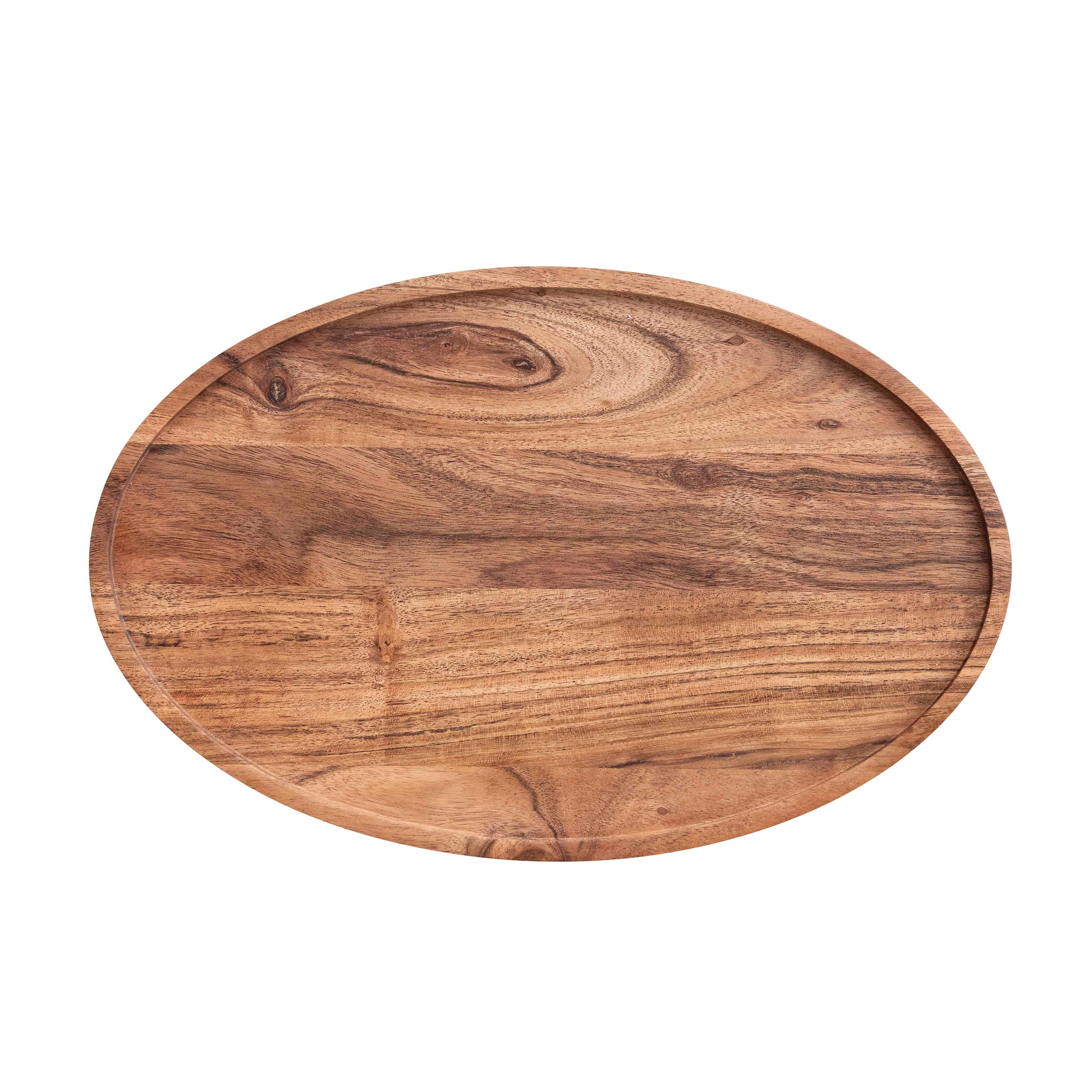 Storied Home Oval Tray, , large