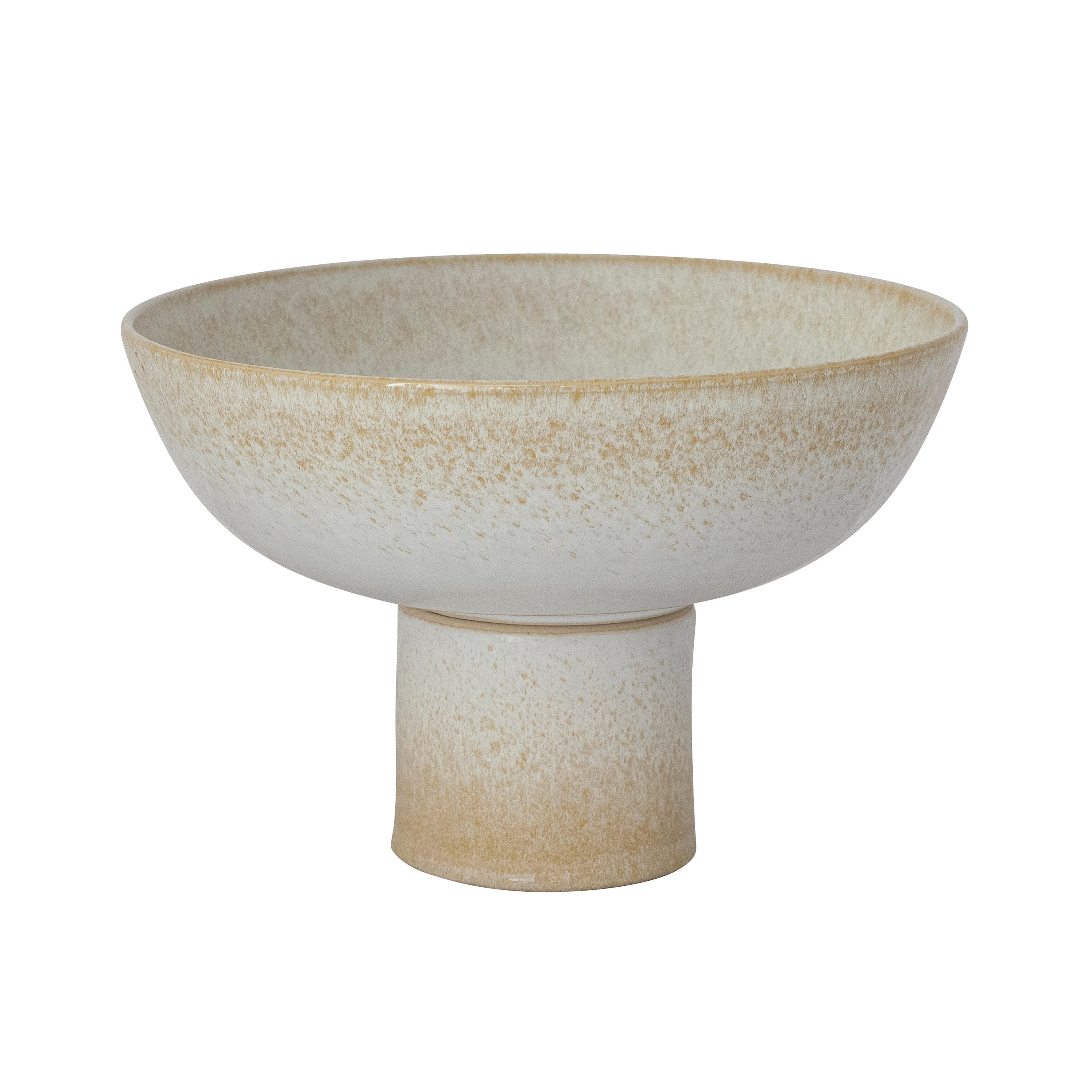 Storied Home Pedestal Bowl, , large