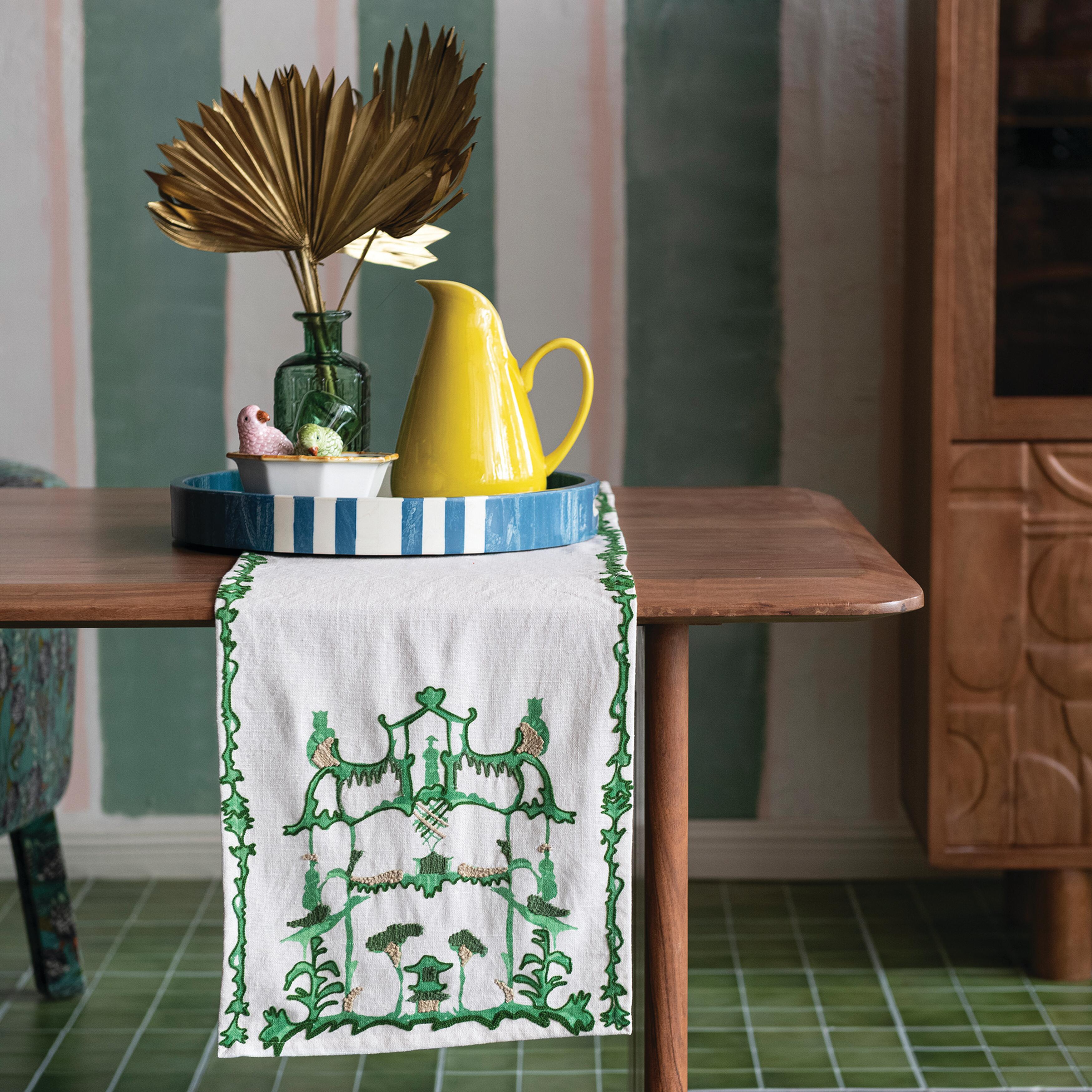 Storied Home Printed Table Runners