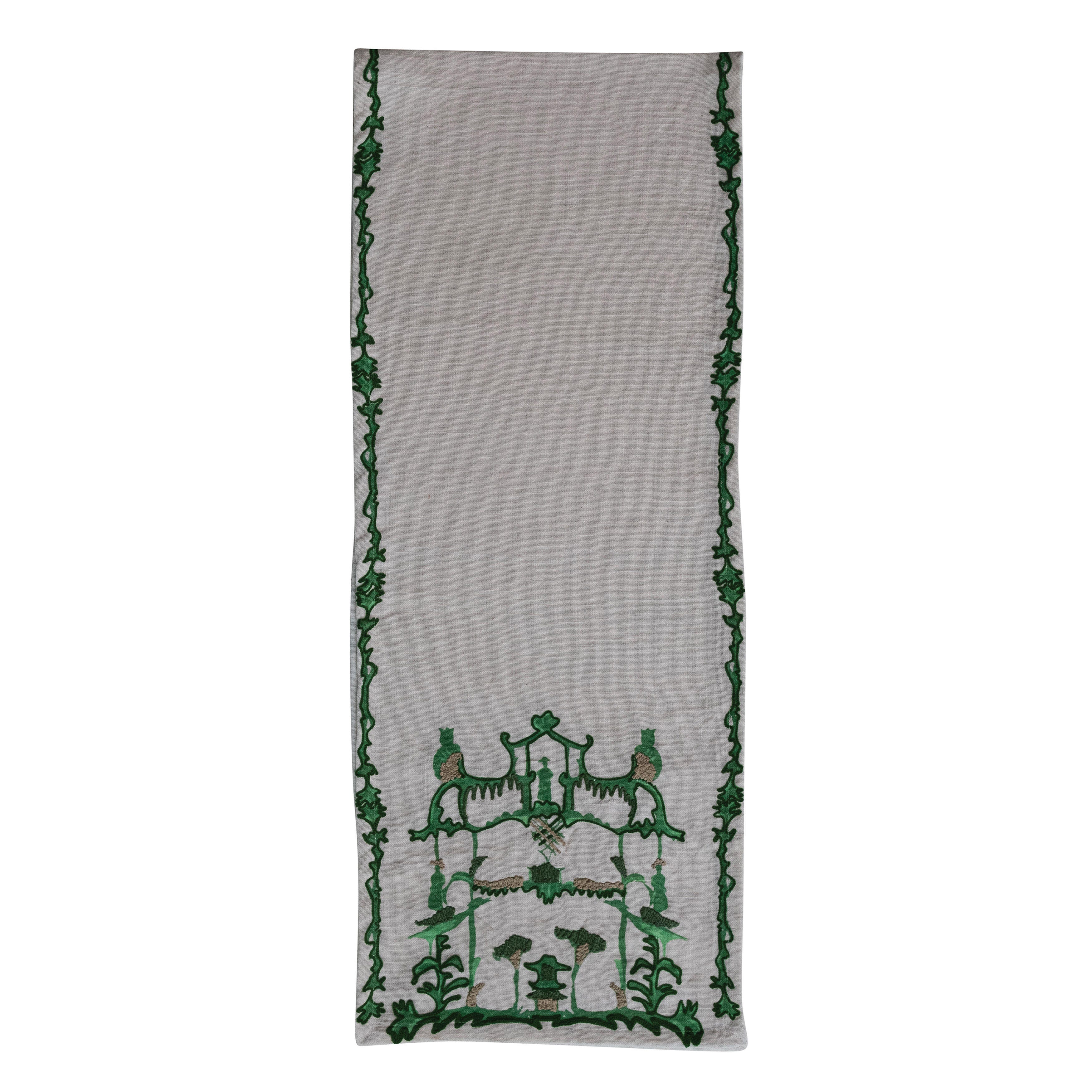 Storied Home Printed Table Runners, , large