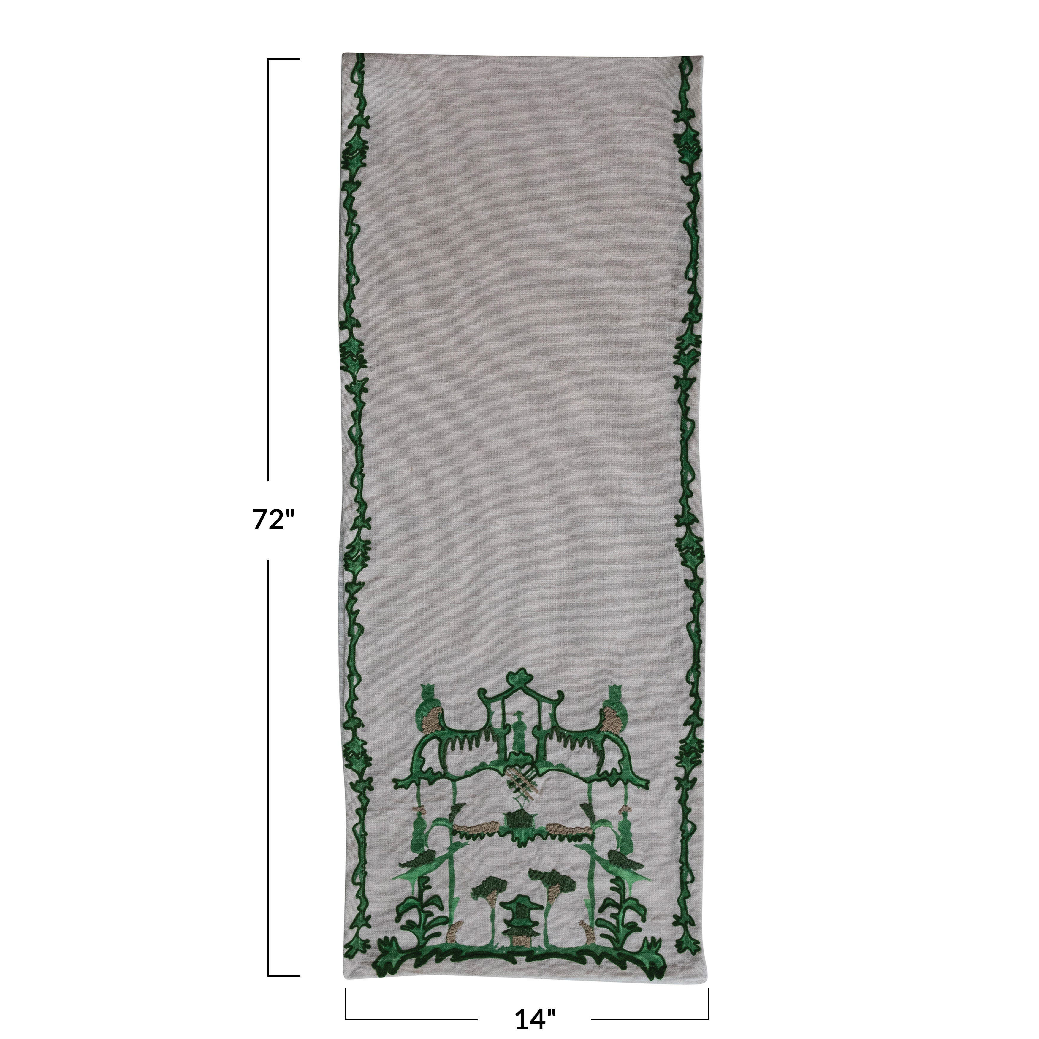 Storied Home Printed Table Runners, , large
