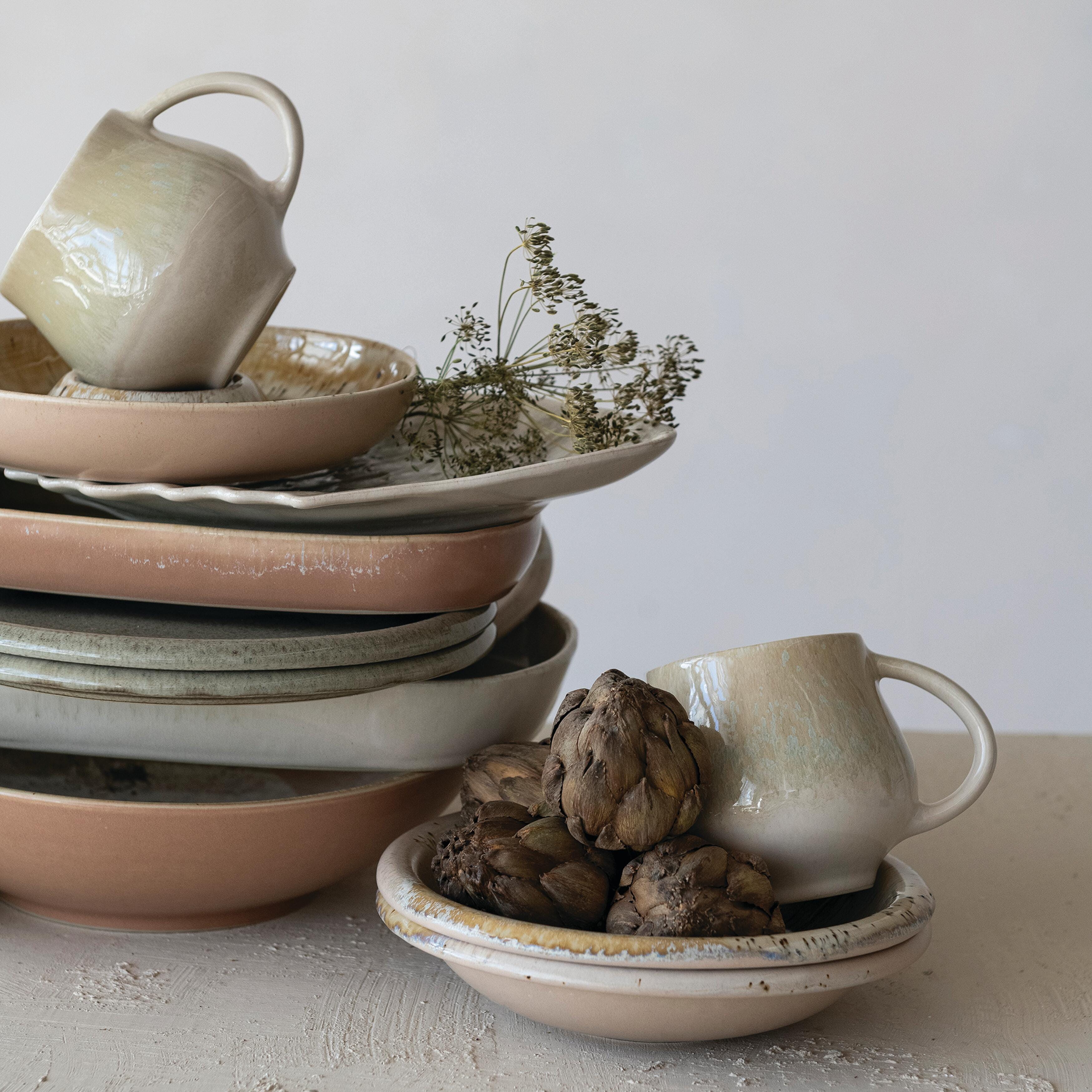 Storied Home Reactive Glaze Bowl