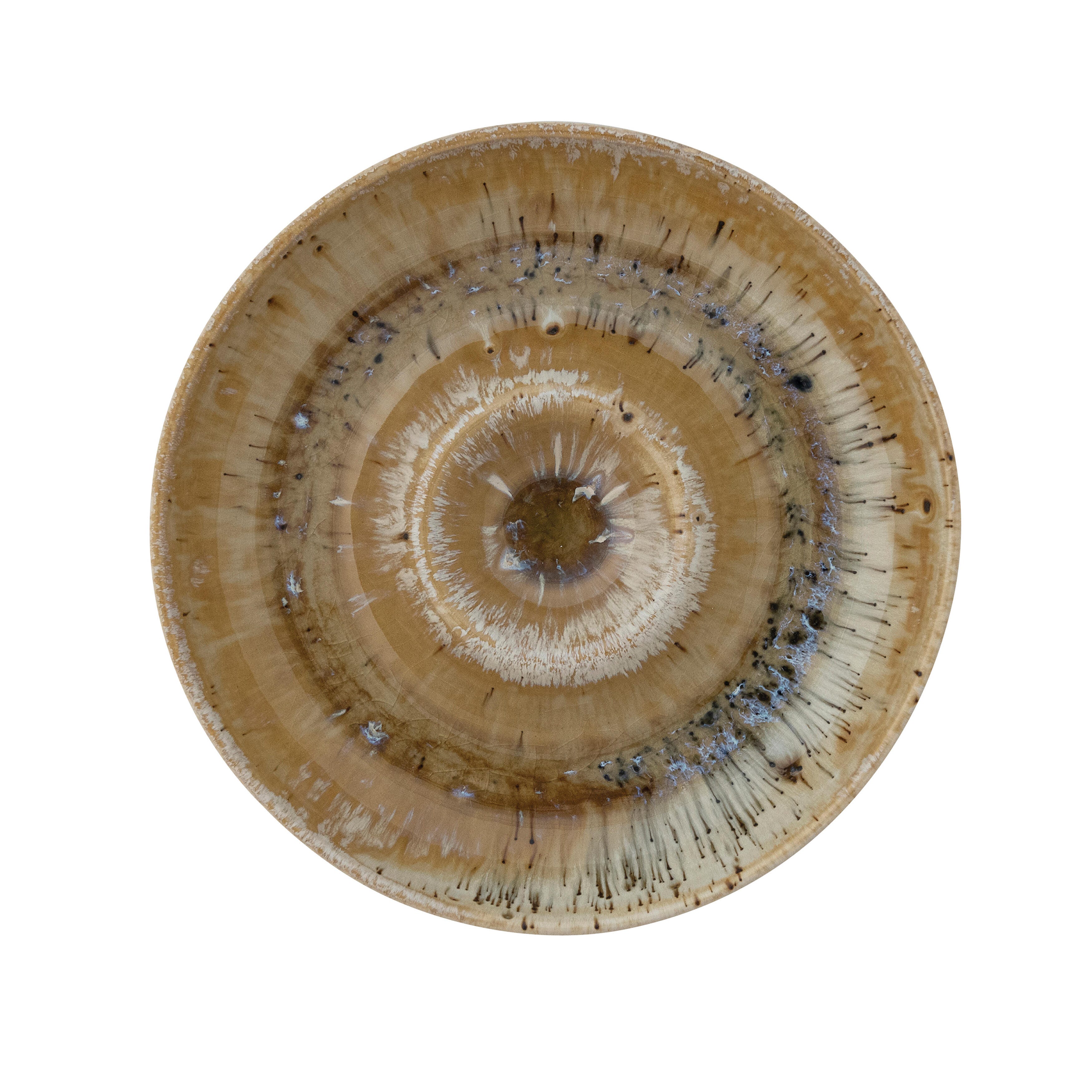 Storied Home Reactive Glaze Bowl, , large