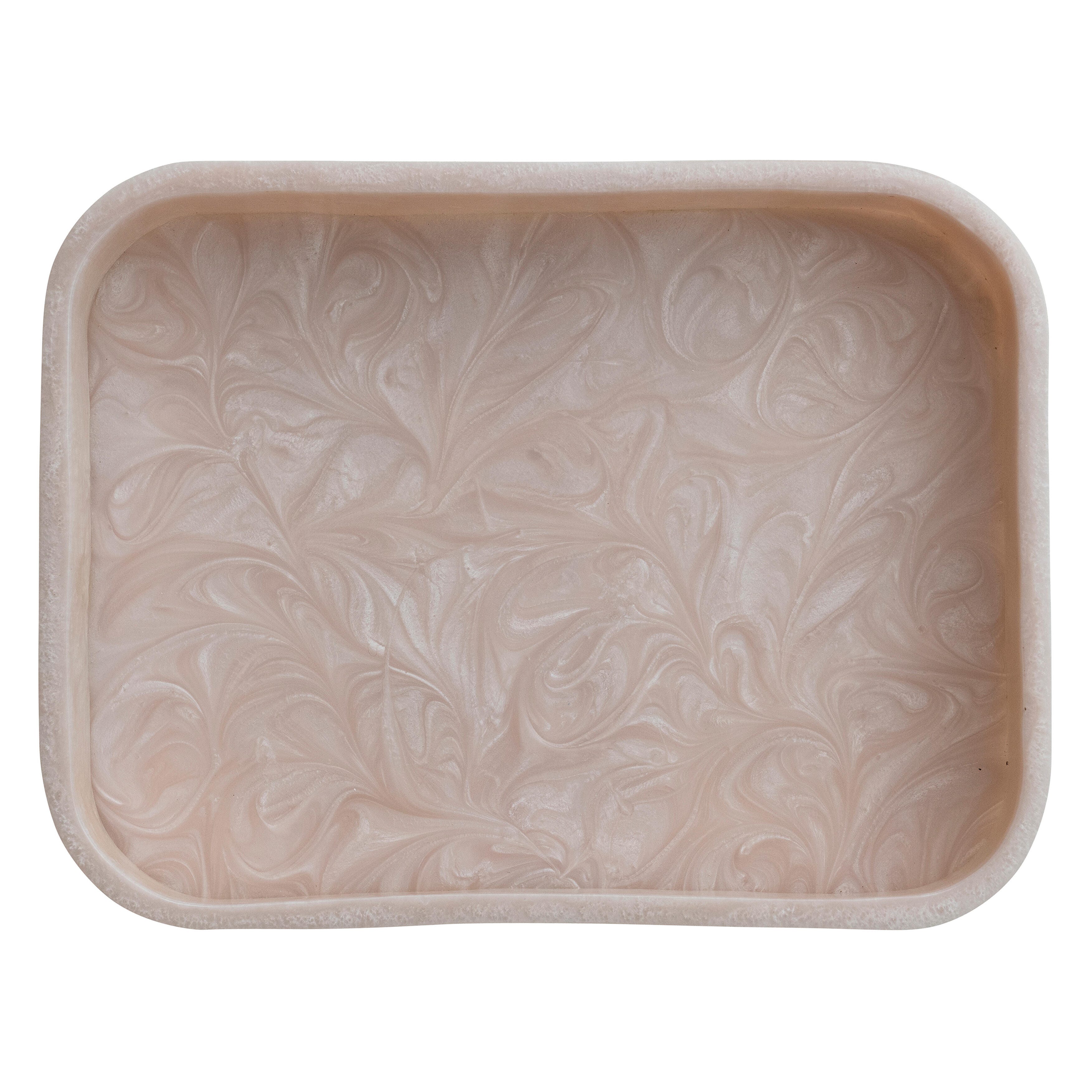 Storied Home Rectangular Tray, , large
