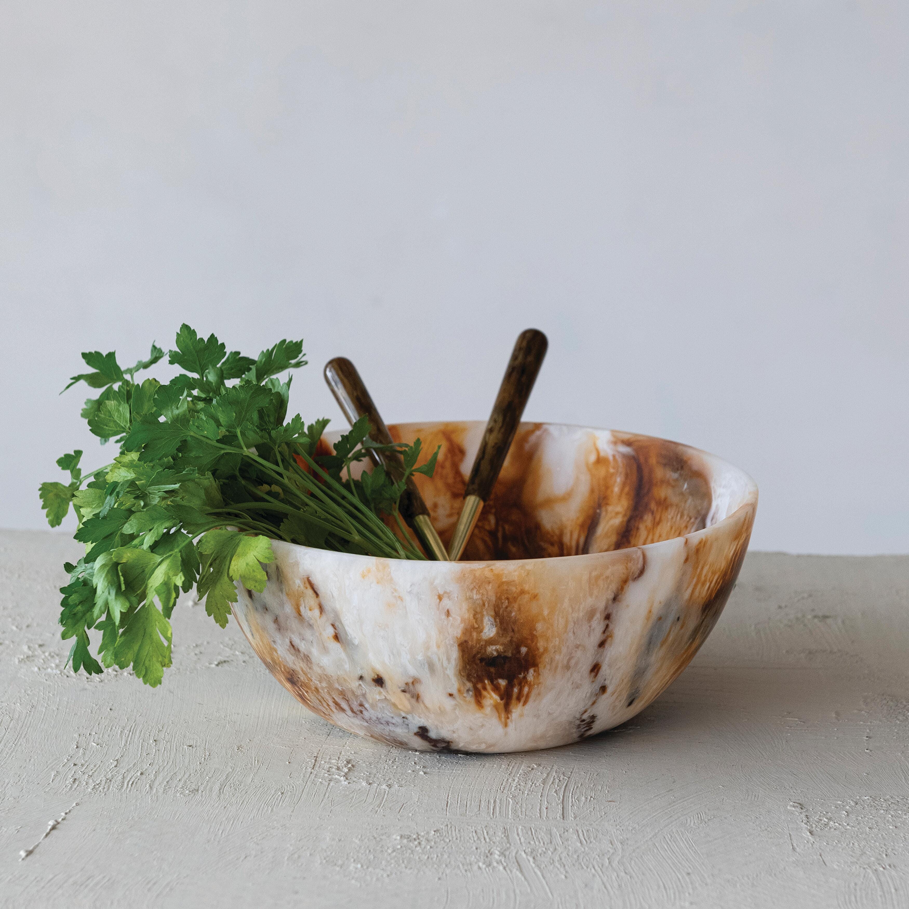 Storied Home Round Bowl