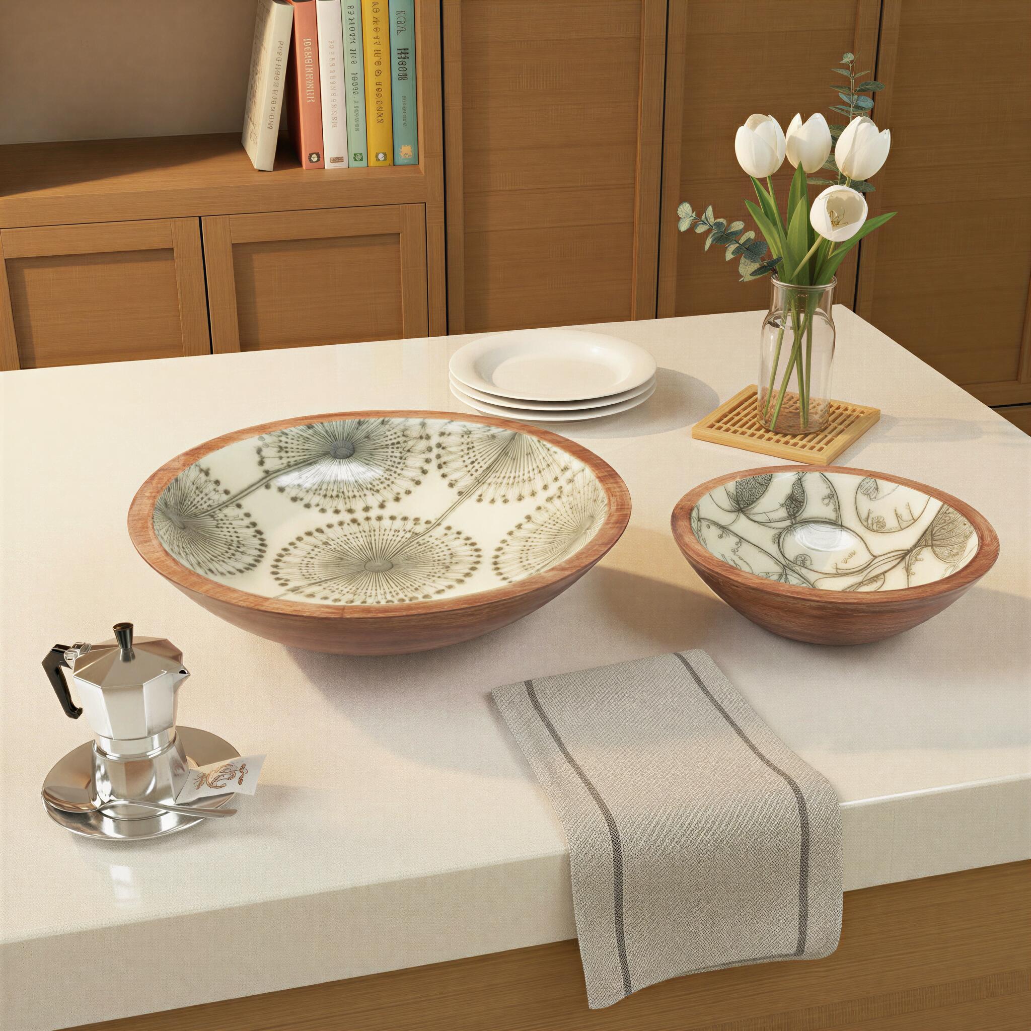 Storied Home Round Bowl (Set of 2), , large