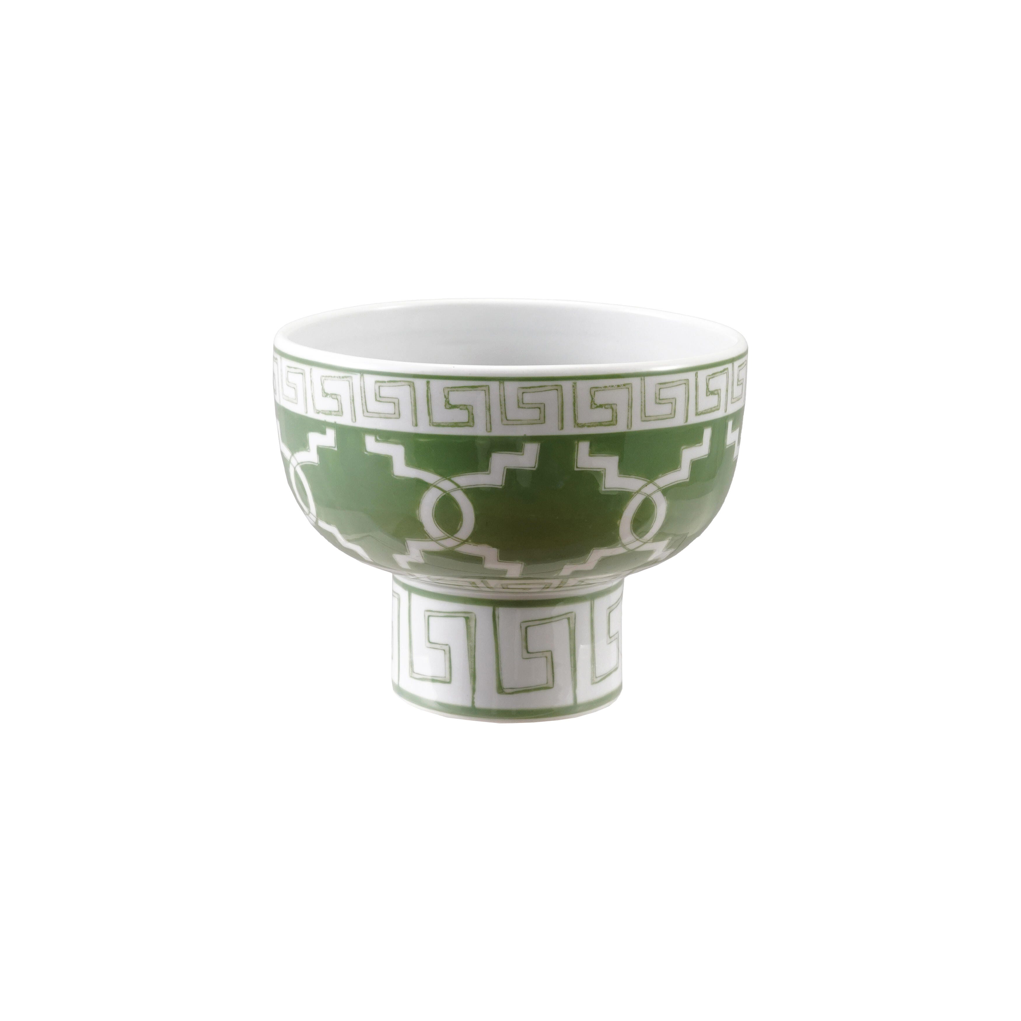 Storied Home Round Footed Bowl, , large