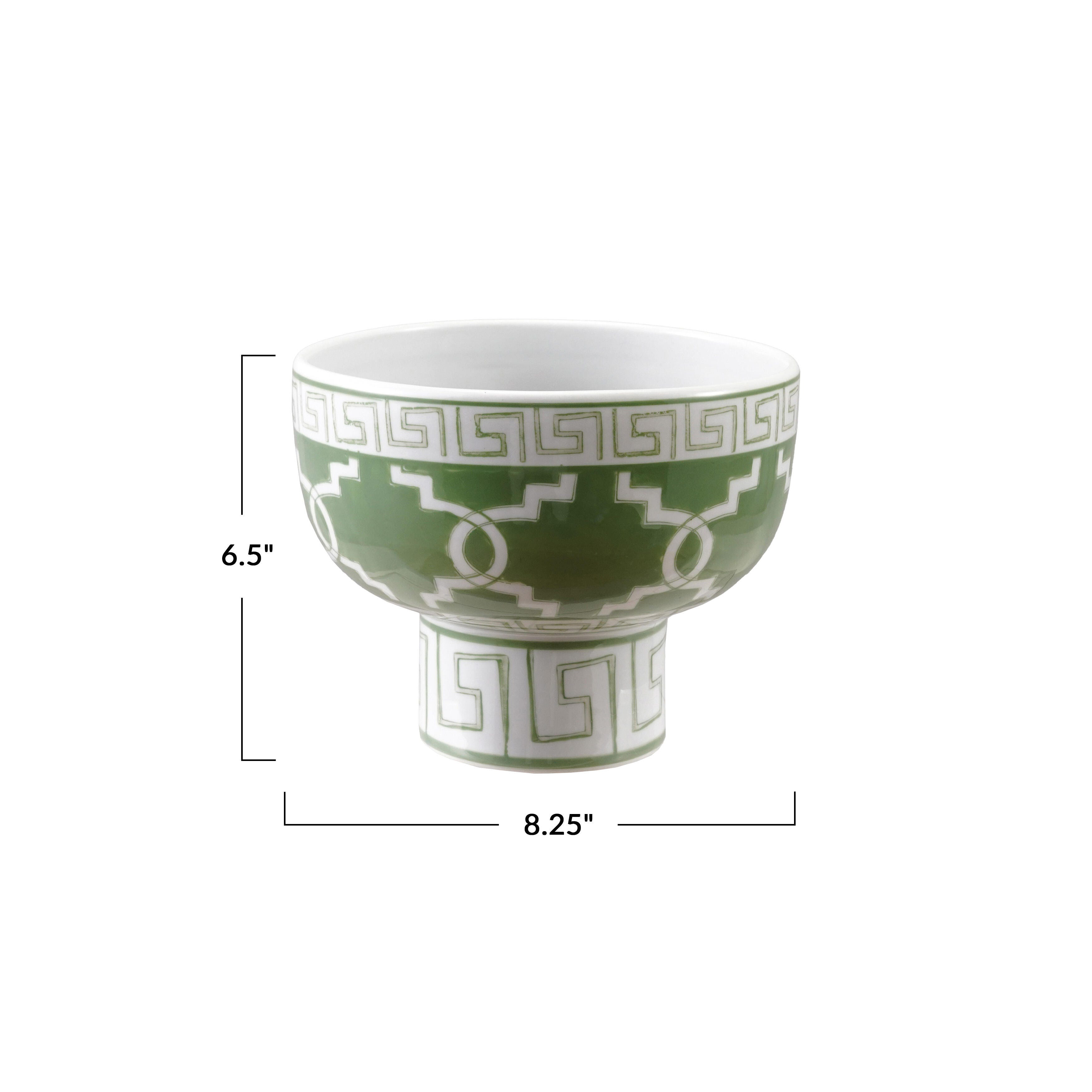 Storied Home Round Footed Bowl, , large