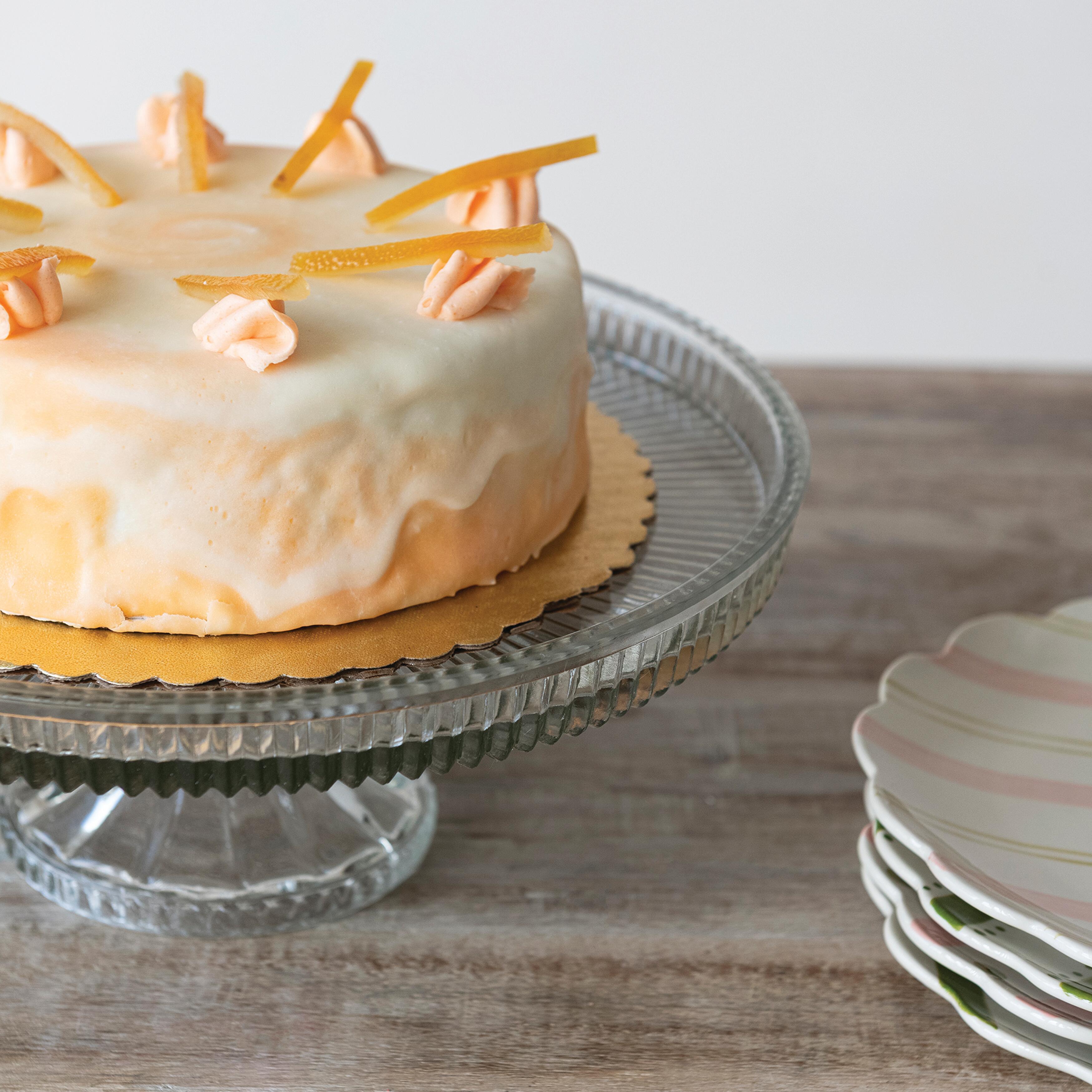 Storied Home Round Food Pedestal
