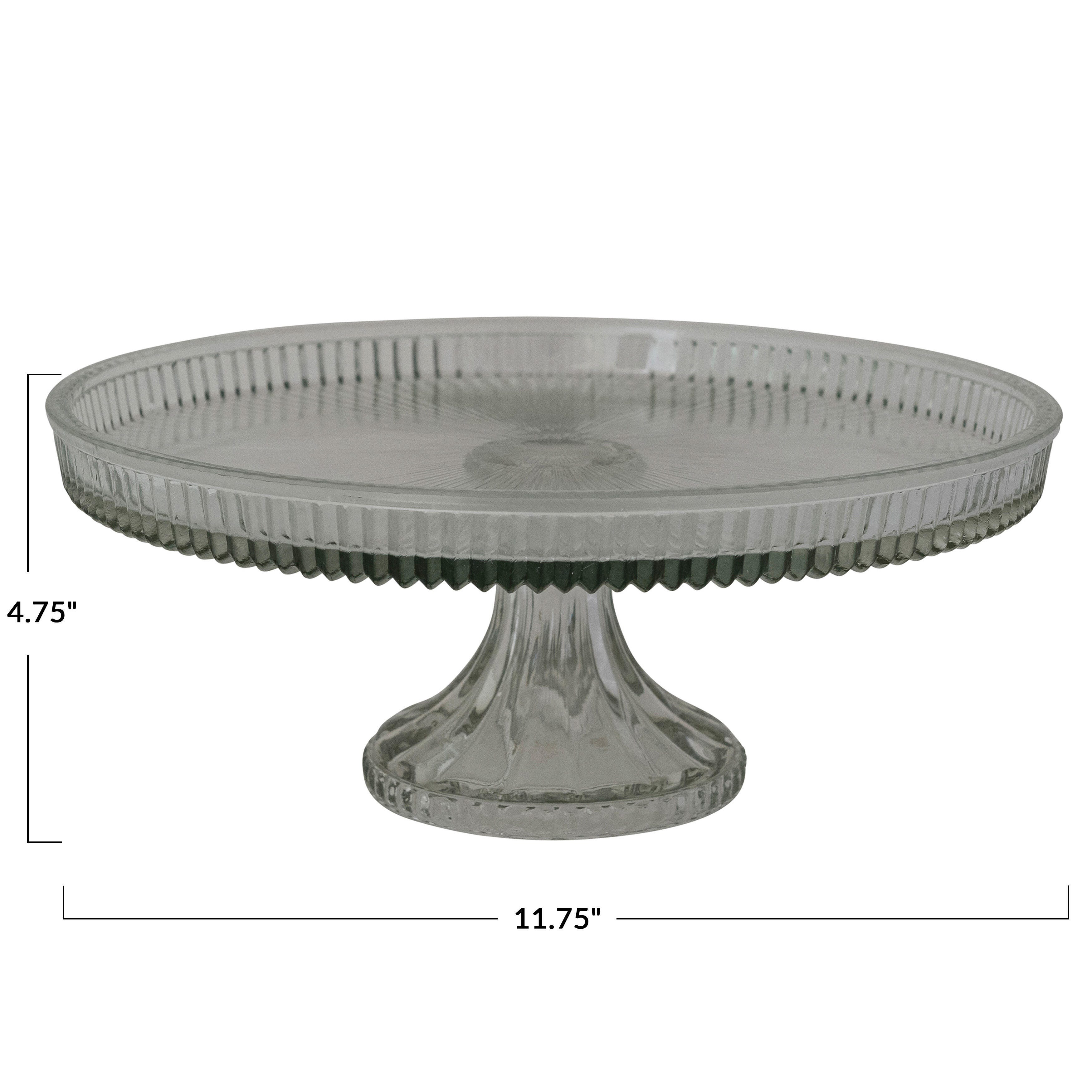 Storied Home Round Food Pedestal, , large