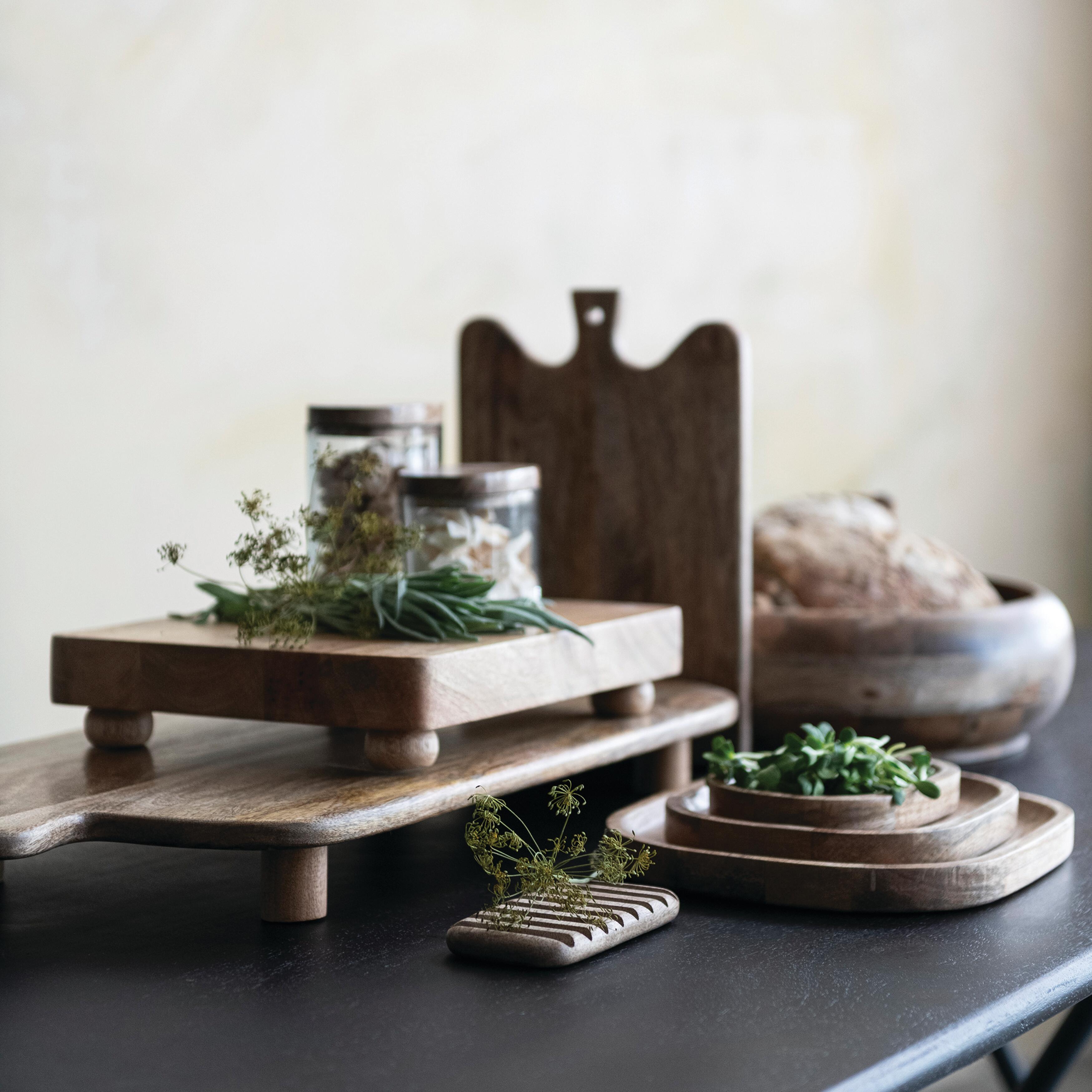 Storied Home Serving Bowl