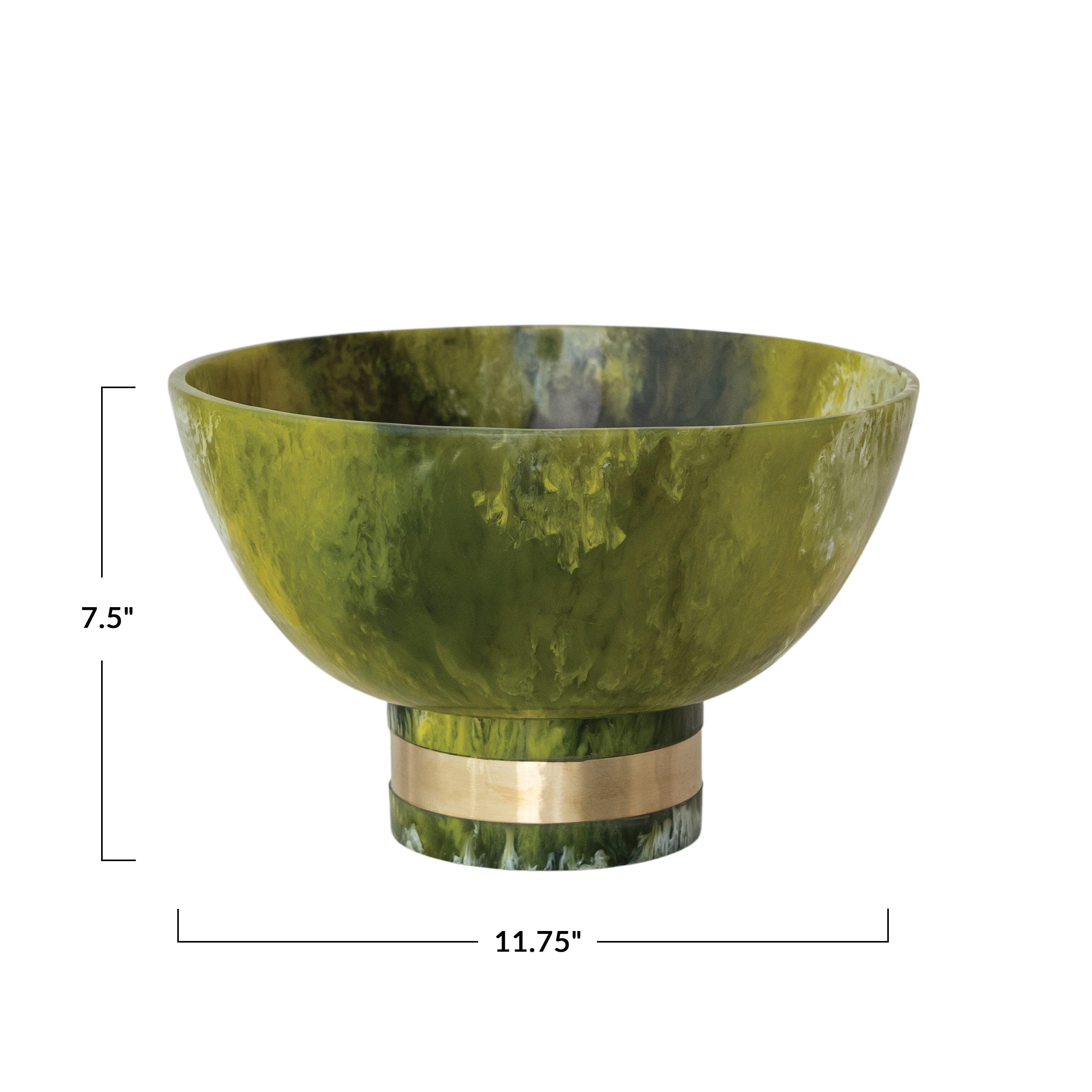 Storied Home Timeless Decorative Bowl, , large