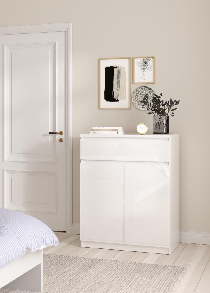 Tvilum Scottsdale Sideboard, White, rollover