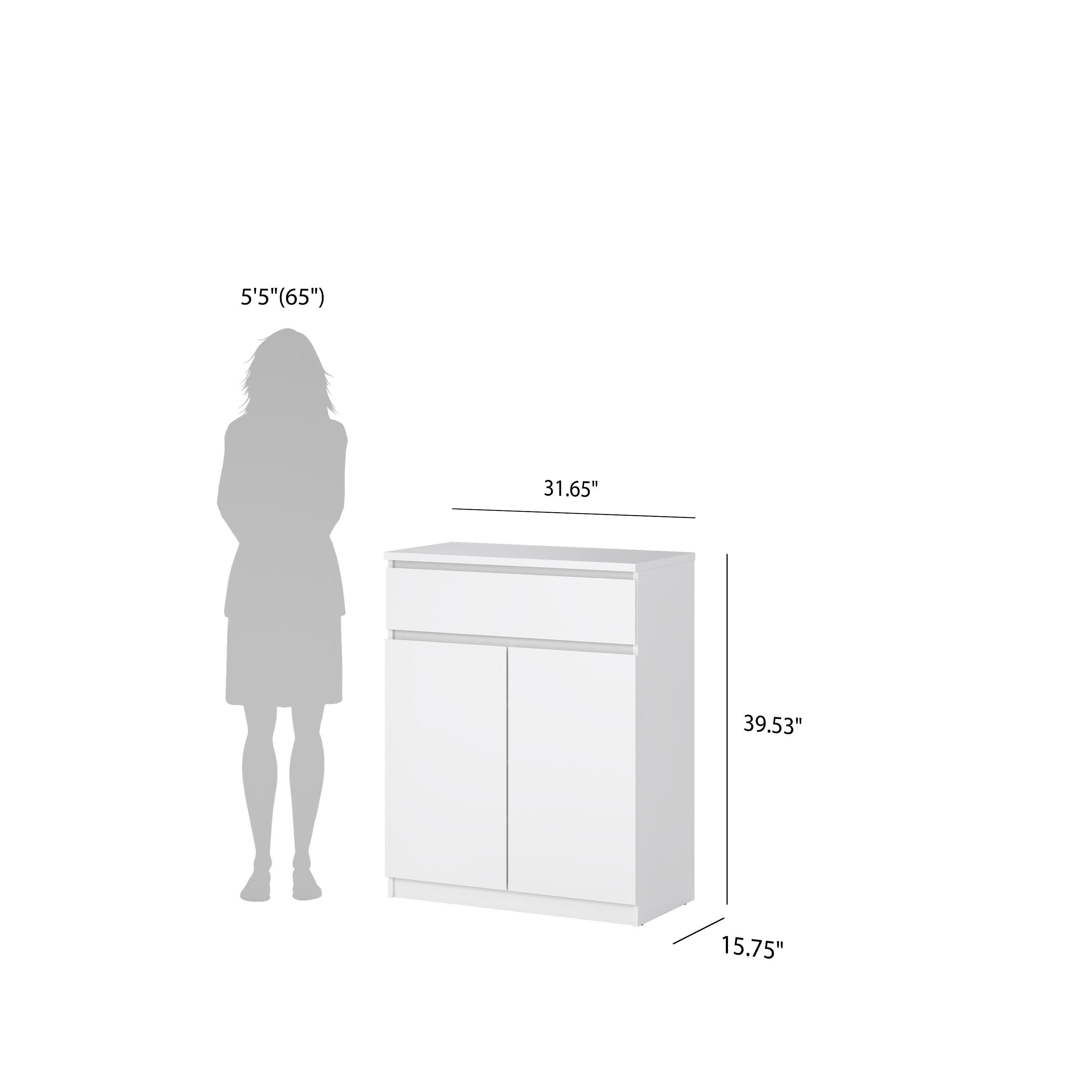 Tvilum Scottsdale Sideboard, White, large