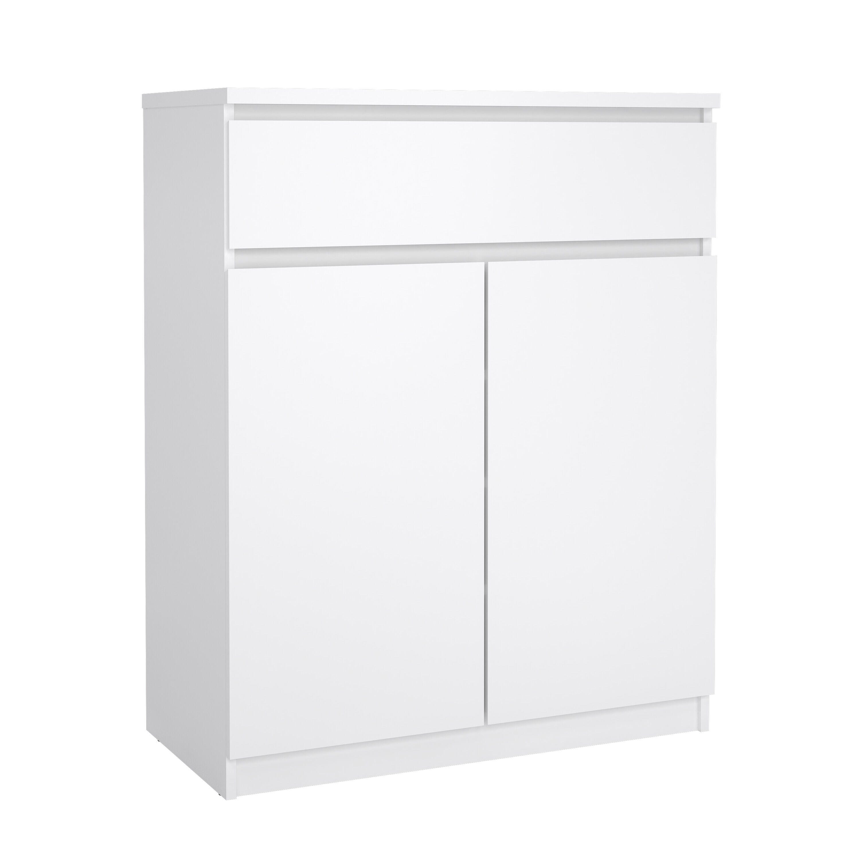 Tvilum Scottsdale Sideboard, White, large